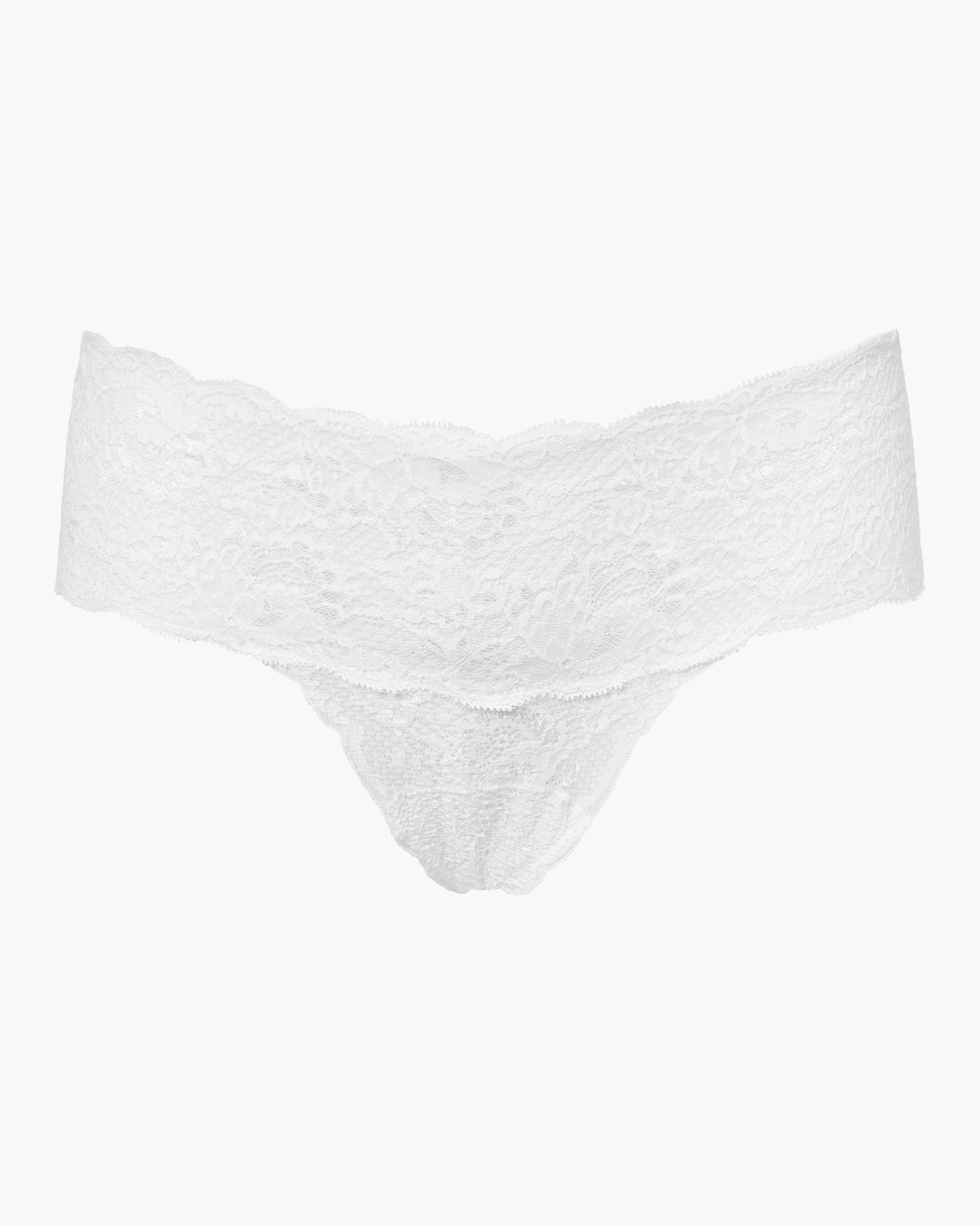 Weiß Tanga - Never Say Never Comfie Tanga