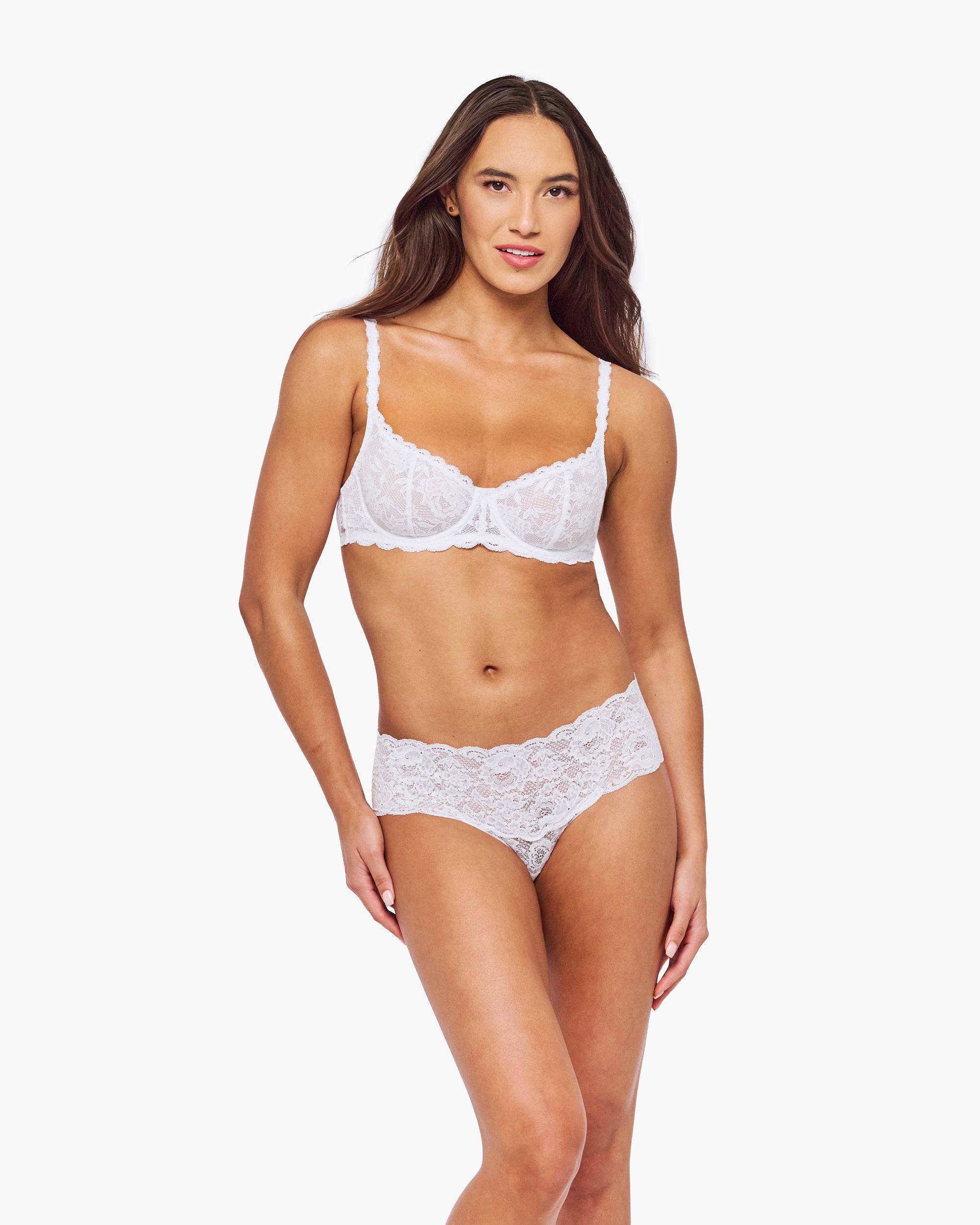 Blanca Tangas - Never Say Never Comfie - Tanga Cómodo