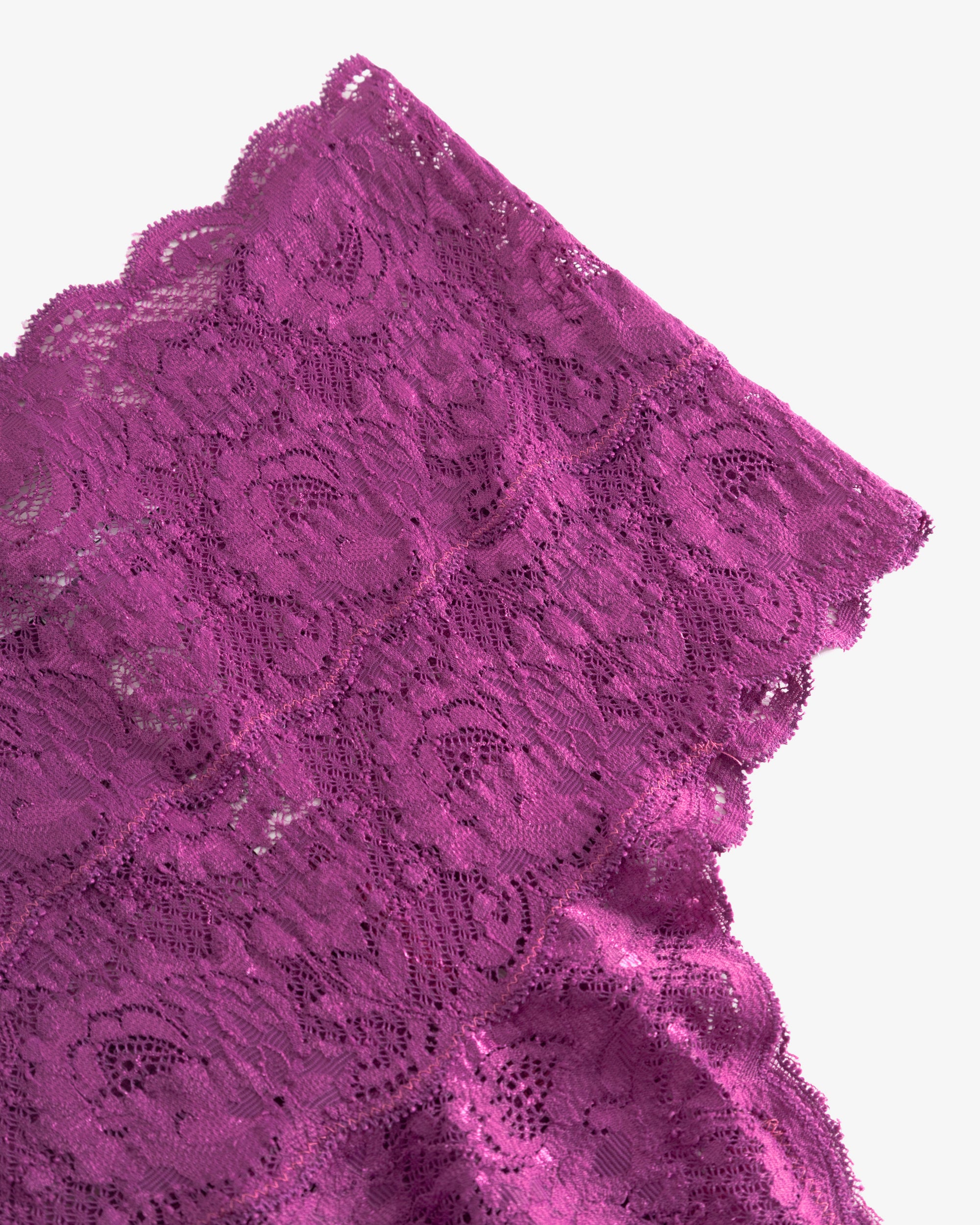 Violette String - Never Say Never String Taille Haute