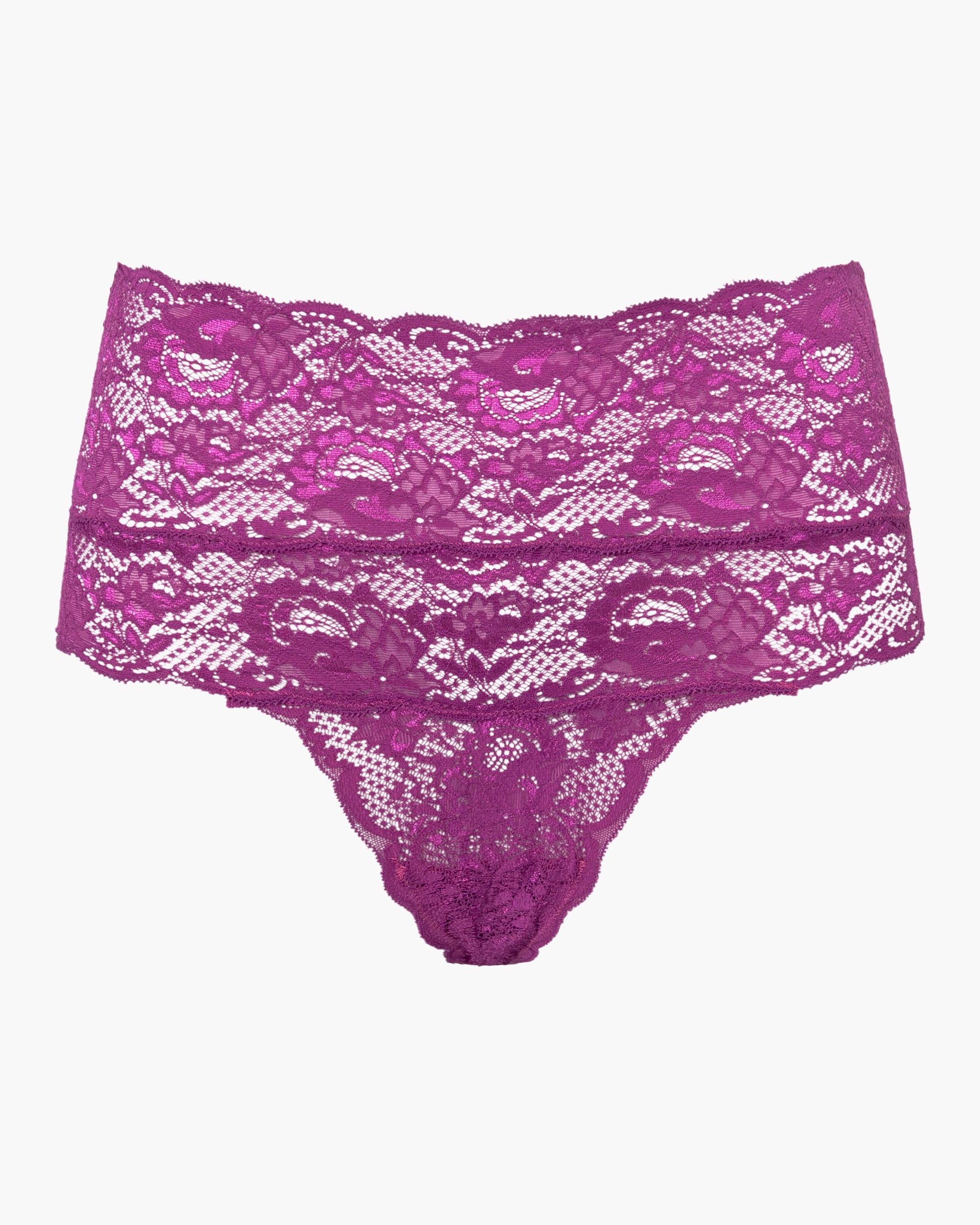 Violette String - Never Say Never String Taille Haute
