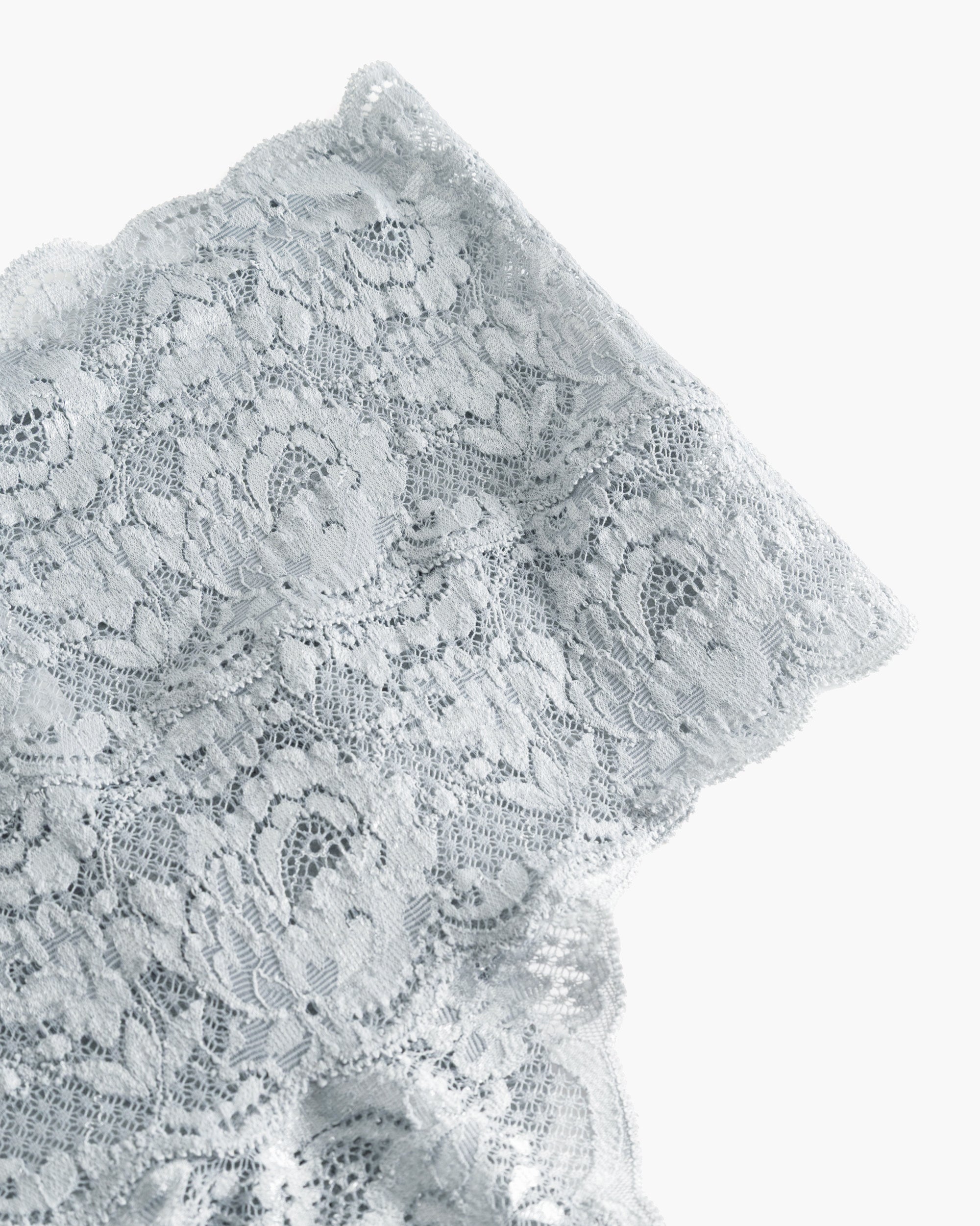 Grise String - Never Say Never String Taille Haute