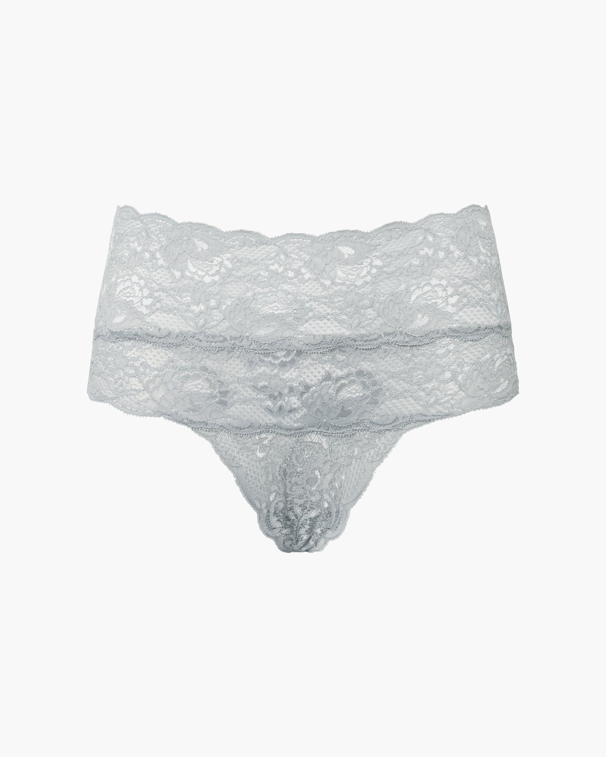 Gris Tangas - Never Say Never Tanga De Talle Alto