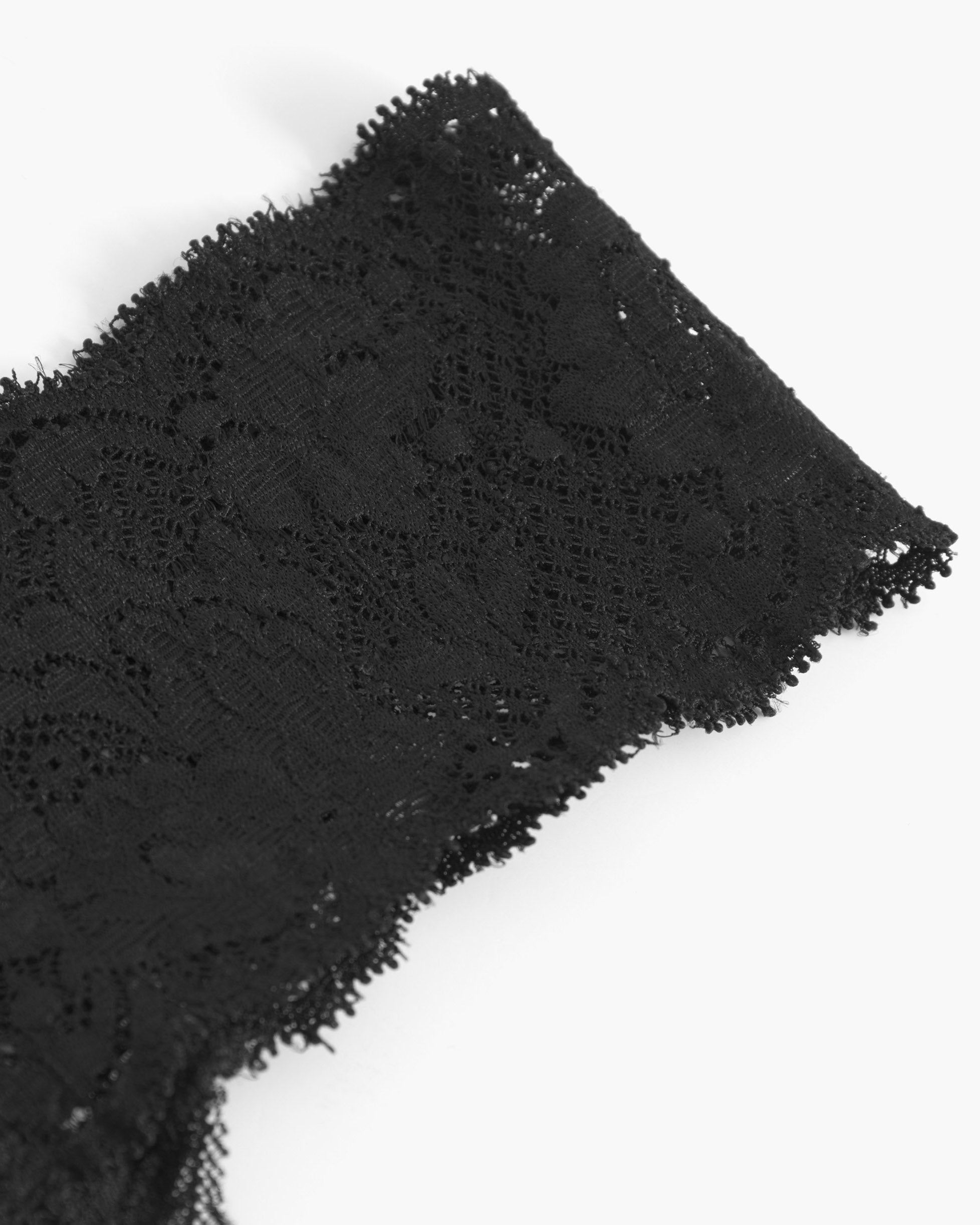 Schwarz Tanga - Never Say Never Cutie Tief Sitzender Tanga