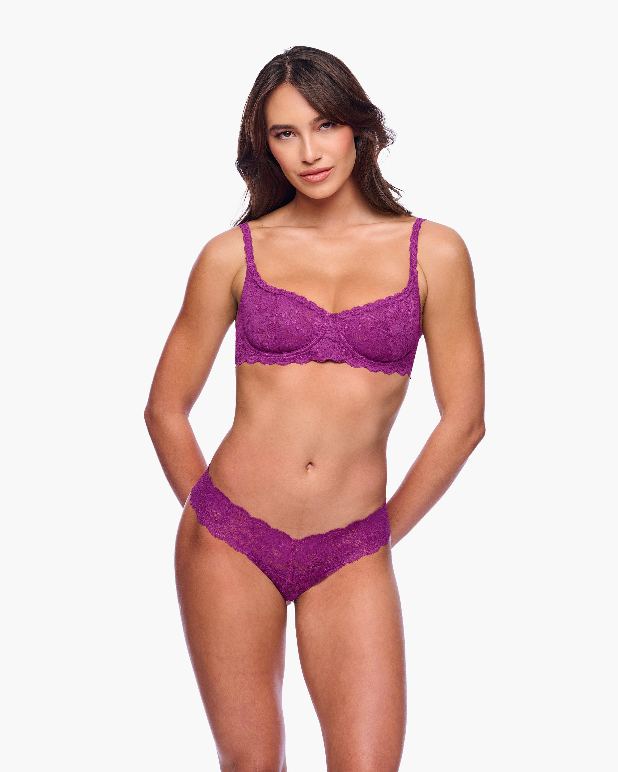 Viola Perizoma - Never Say Never Perizoma A Vita Bassa Cutie