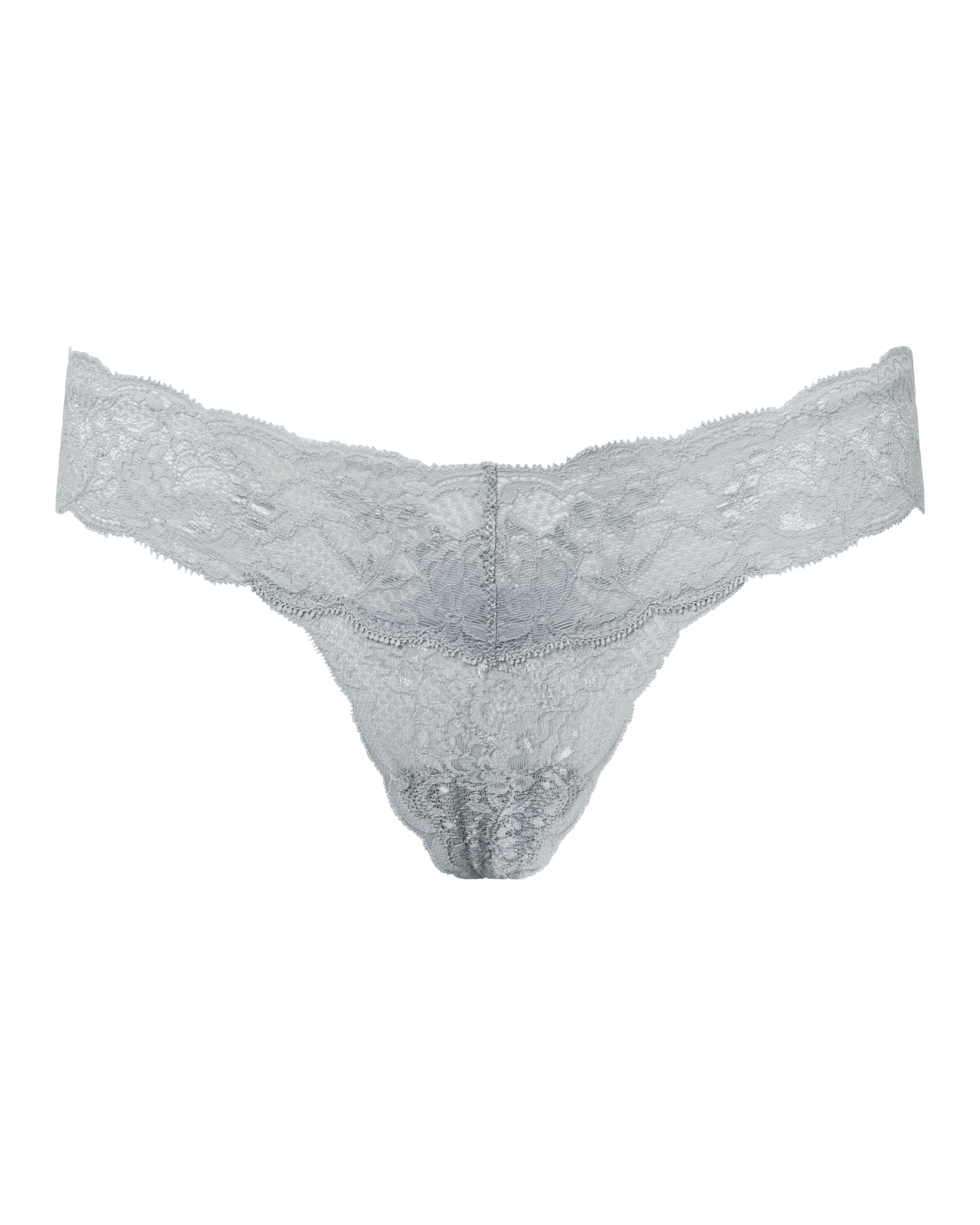 Grise String - Never Say Never String Taille Basse Cutie