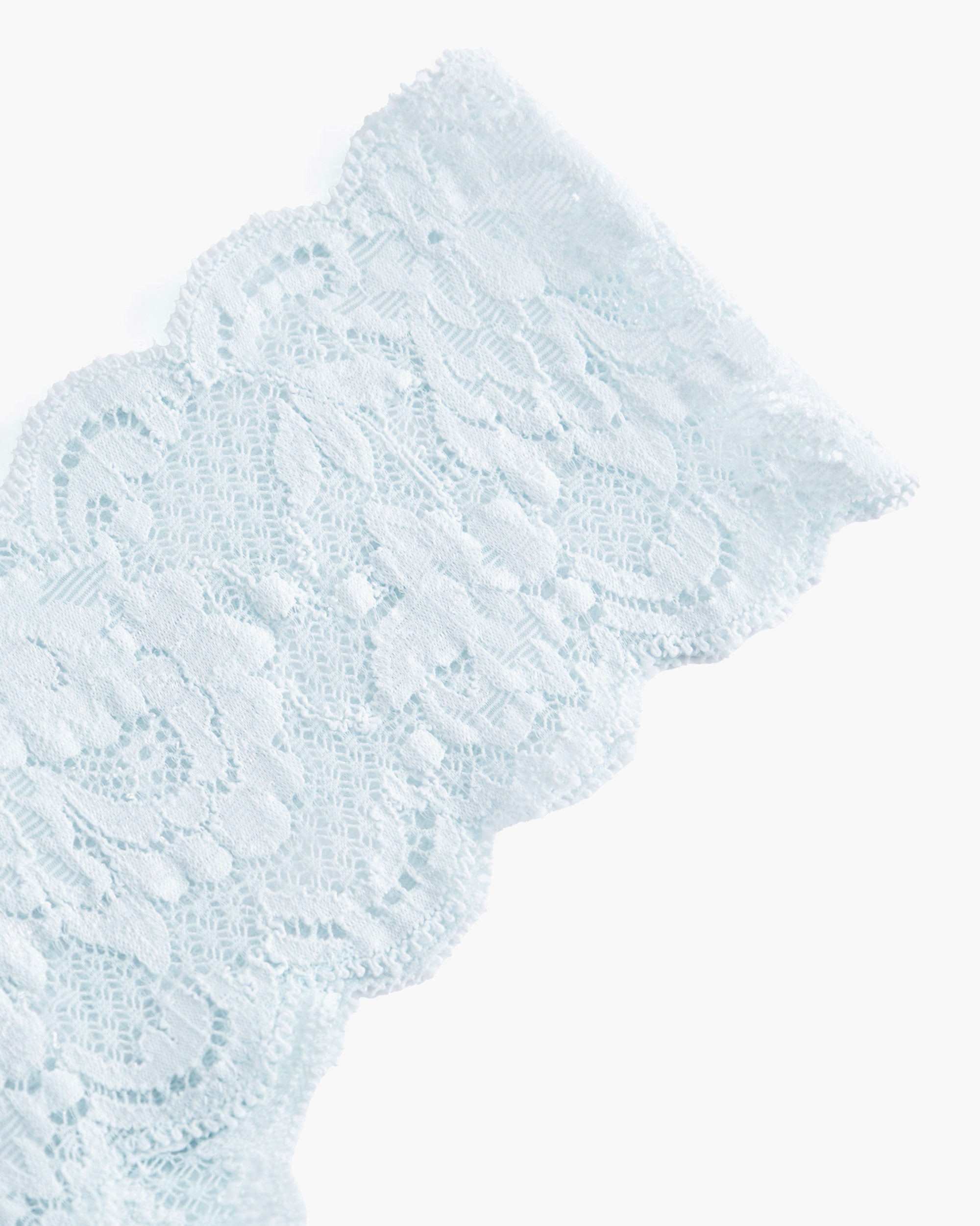 Blau Tanga - Never Say Never Cutie Tief Sitzender Tanga