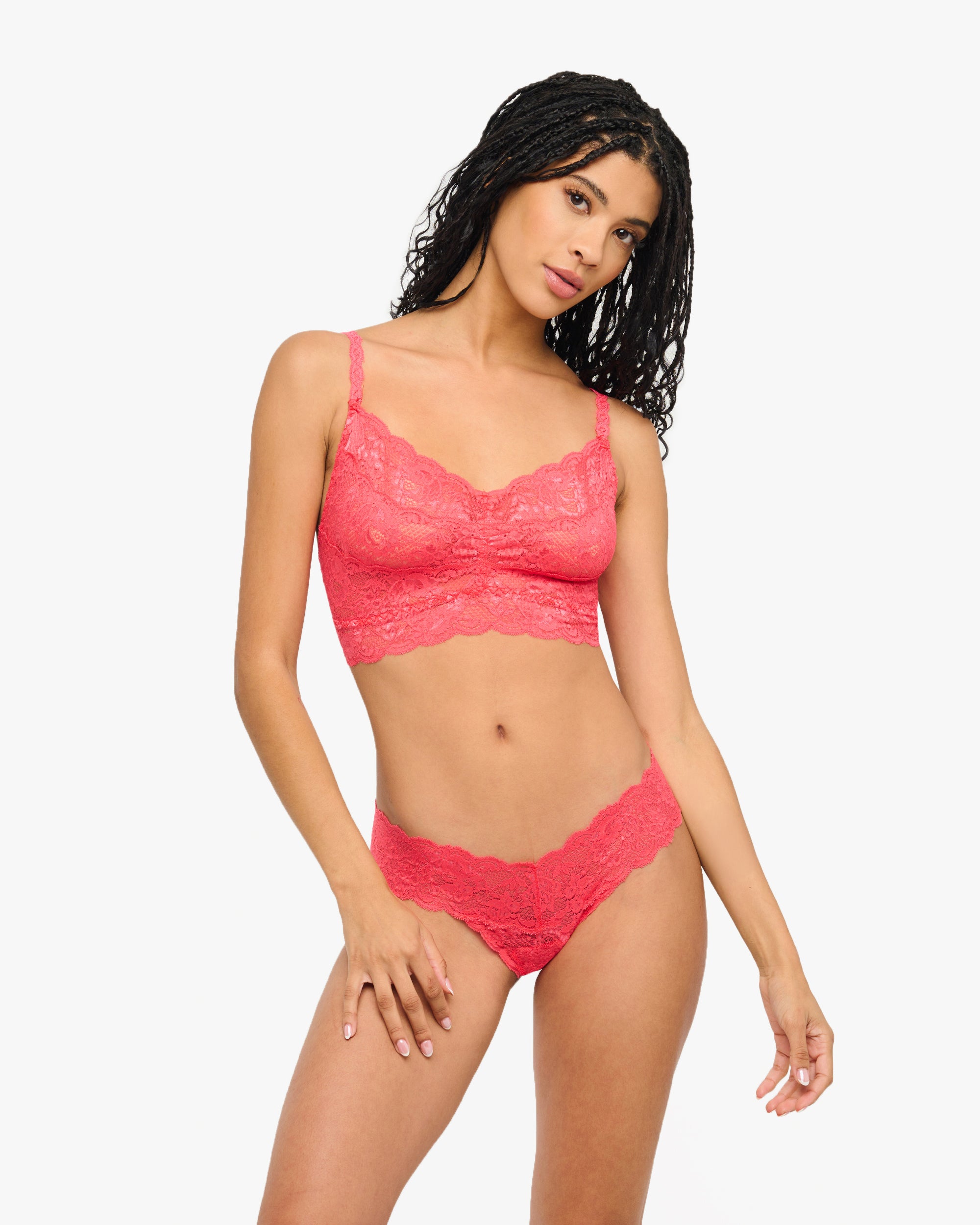 Rosada Tangas - Never Say Never Cutie - Tanga De Tiro Bajo