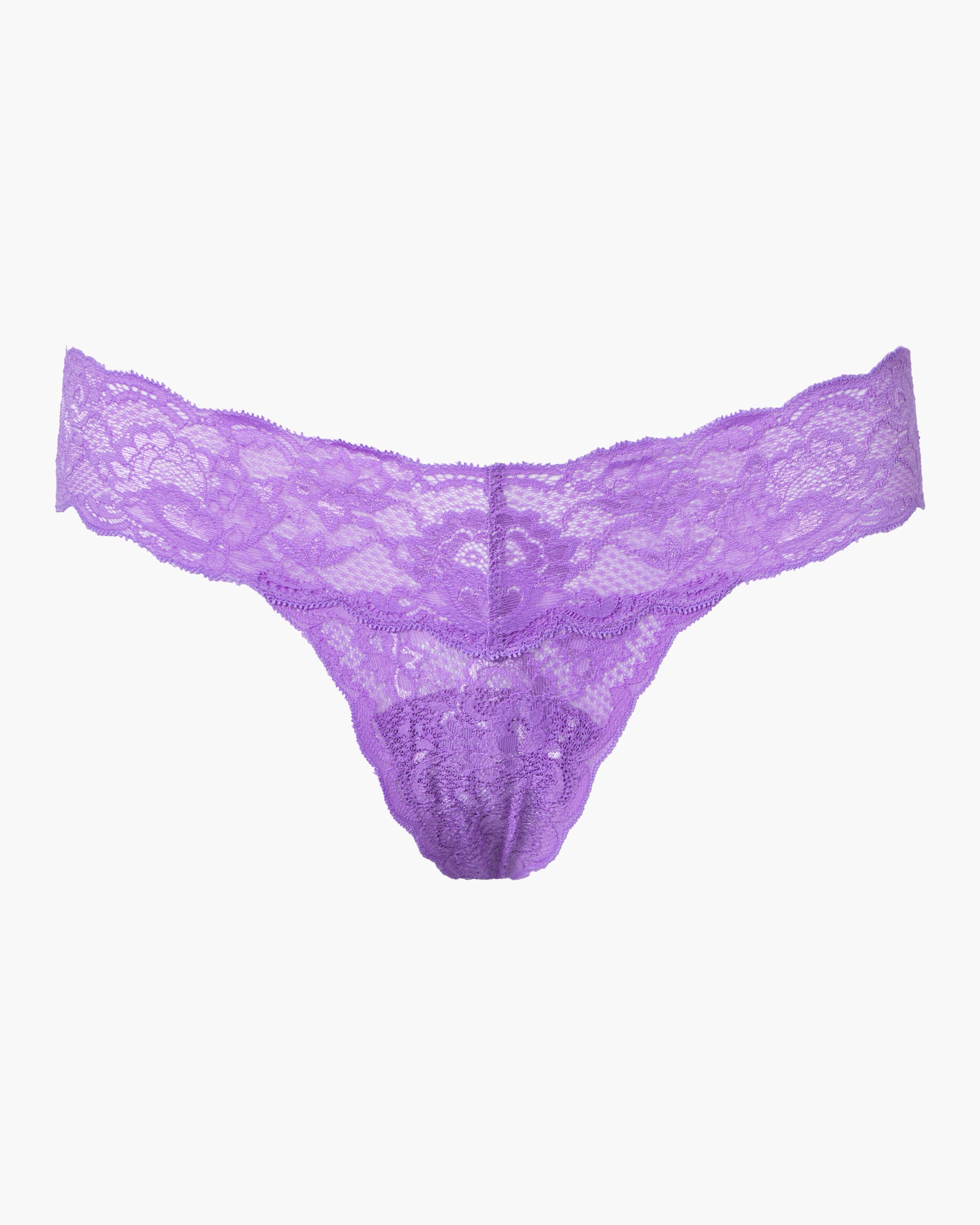 Violette String - Never Say Never String Taille Basse Cutie