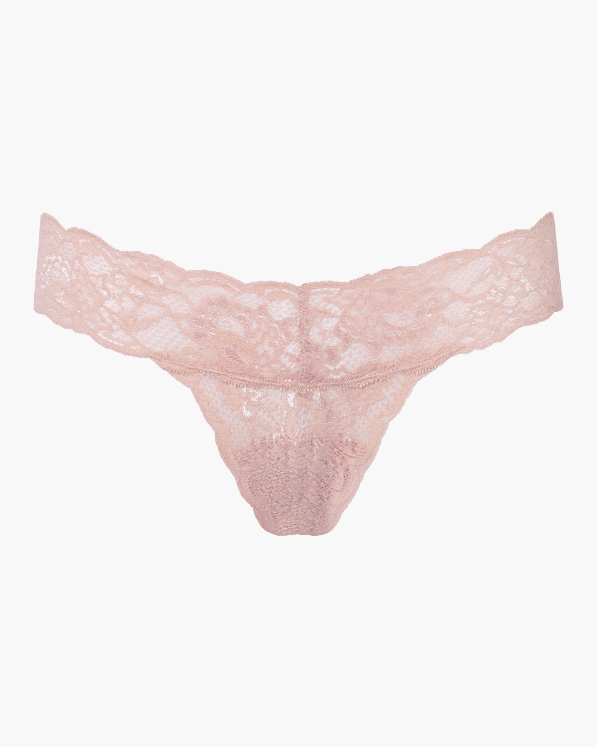 Rose String - Never Say Never String Taille Basse Cutie