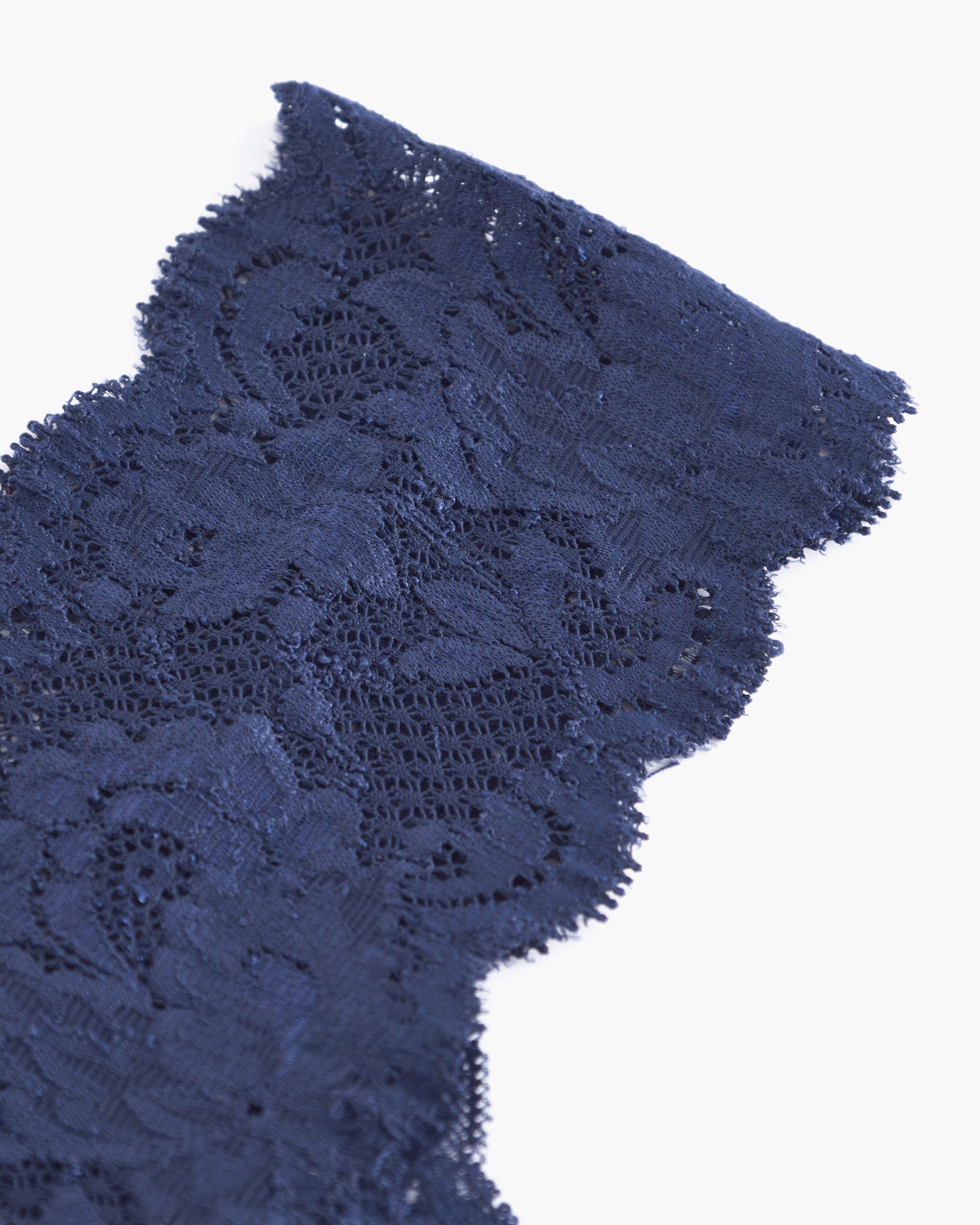 Bleue String - Never Say Never String Taille Basse Cutie