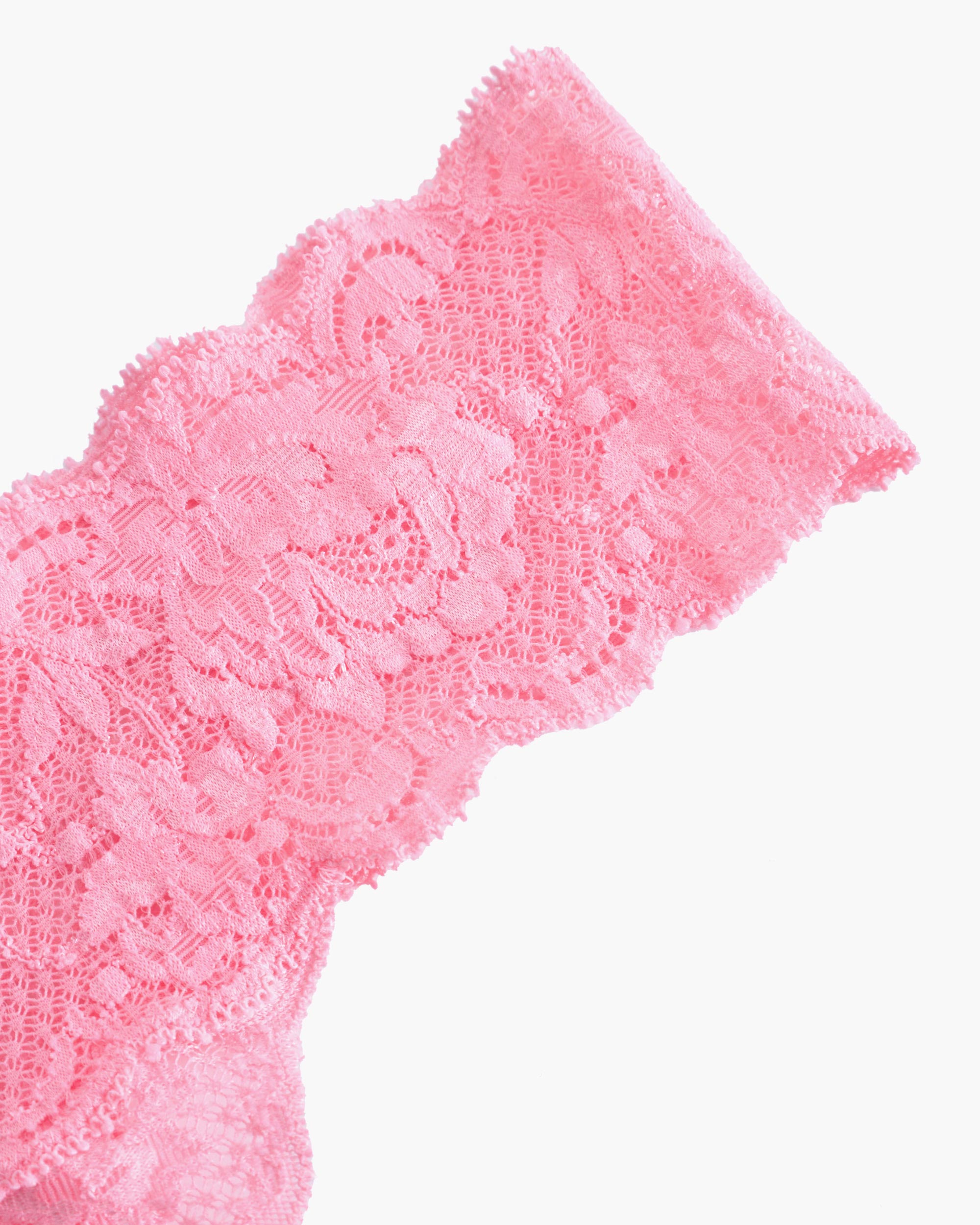 Rosa Tanga - Never Say Never Cutie Tief Sitzender Tanga