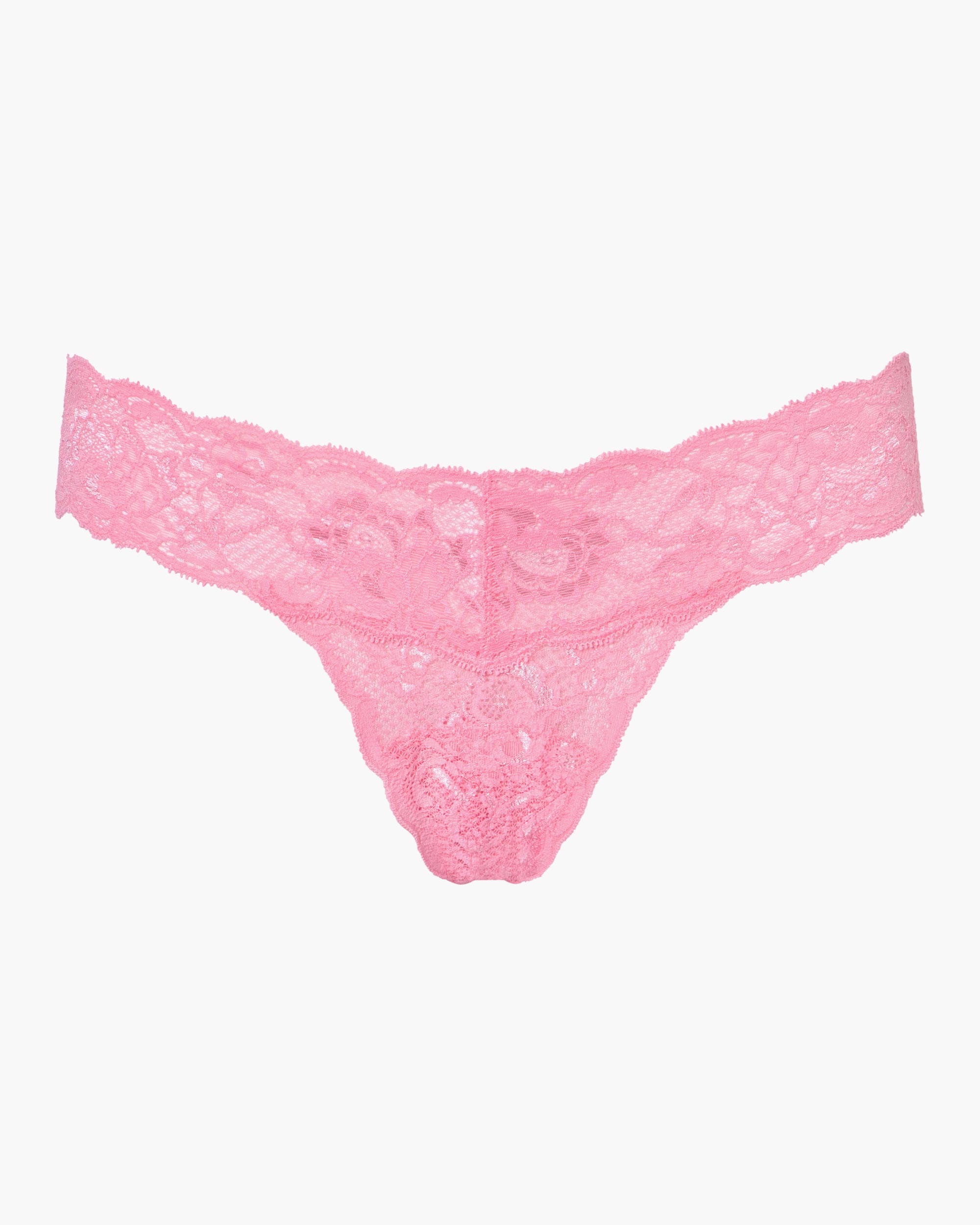 Rosa Perizoma - Never Say Never Perizoma A Vita Bassa Cutie