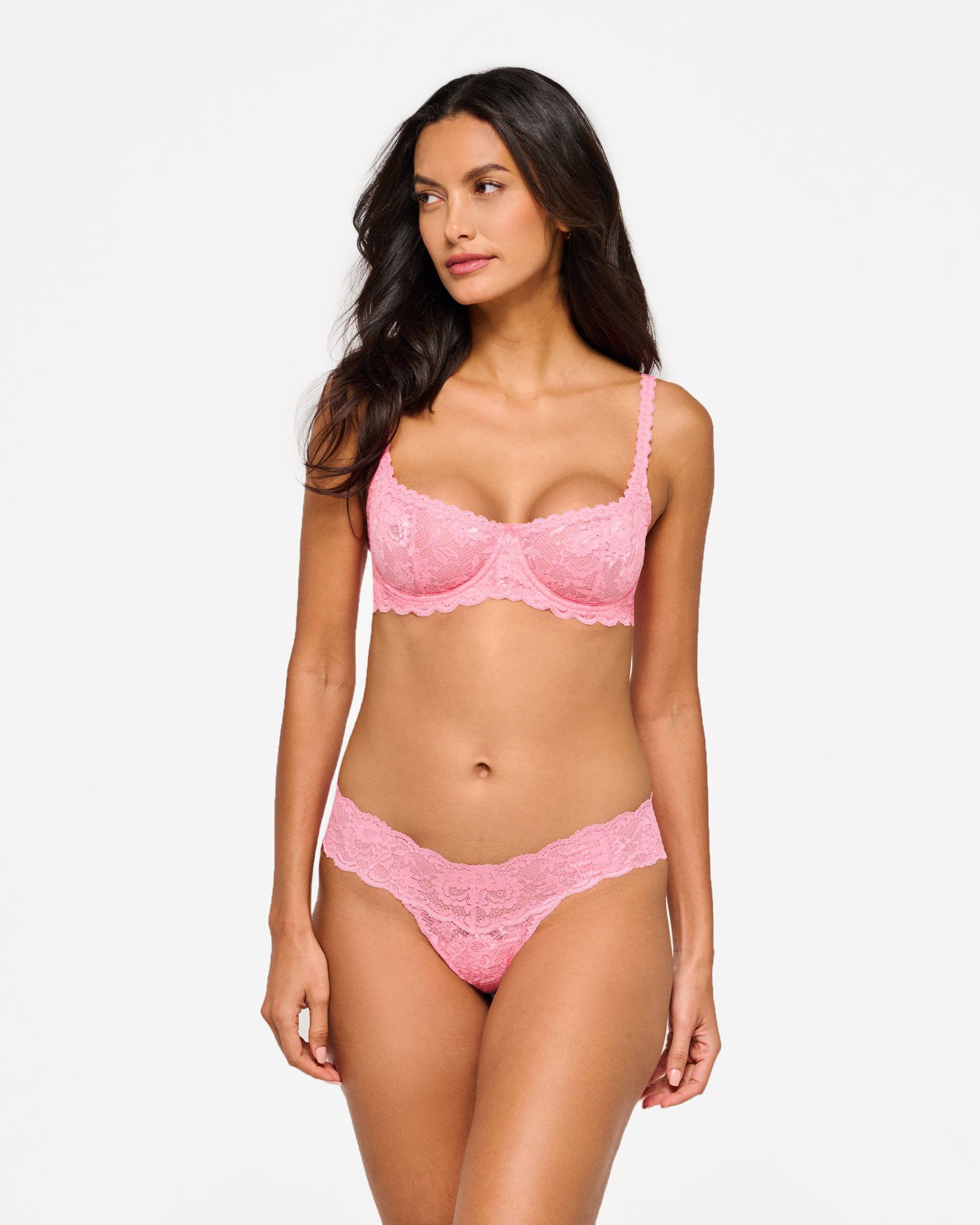 Rose String - Never Say Never String Taille Basse Cutie