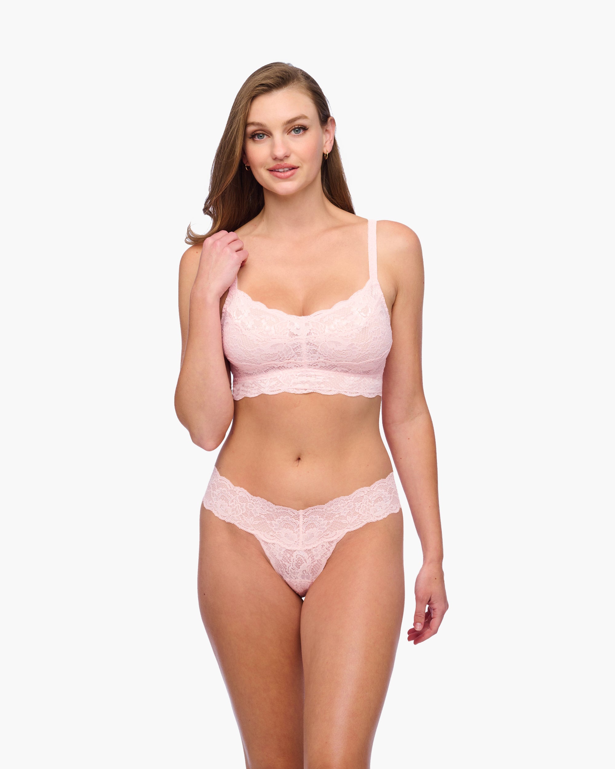 Rosa Perizoma - Never Say Never Perizoma A Vita Bassa Cutie