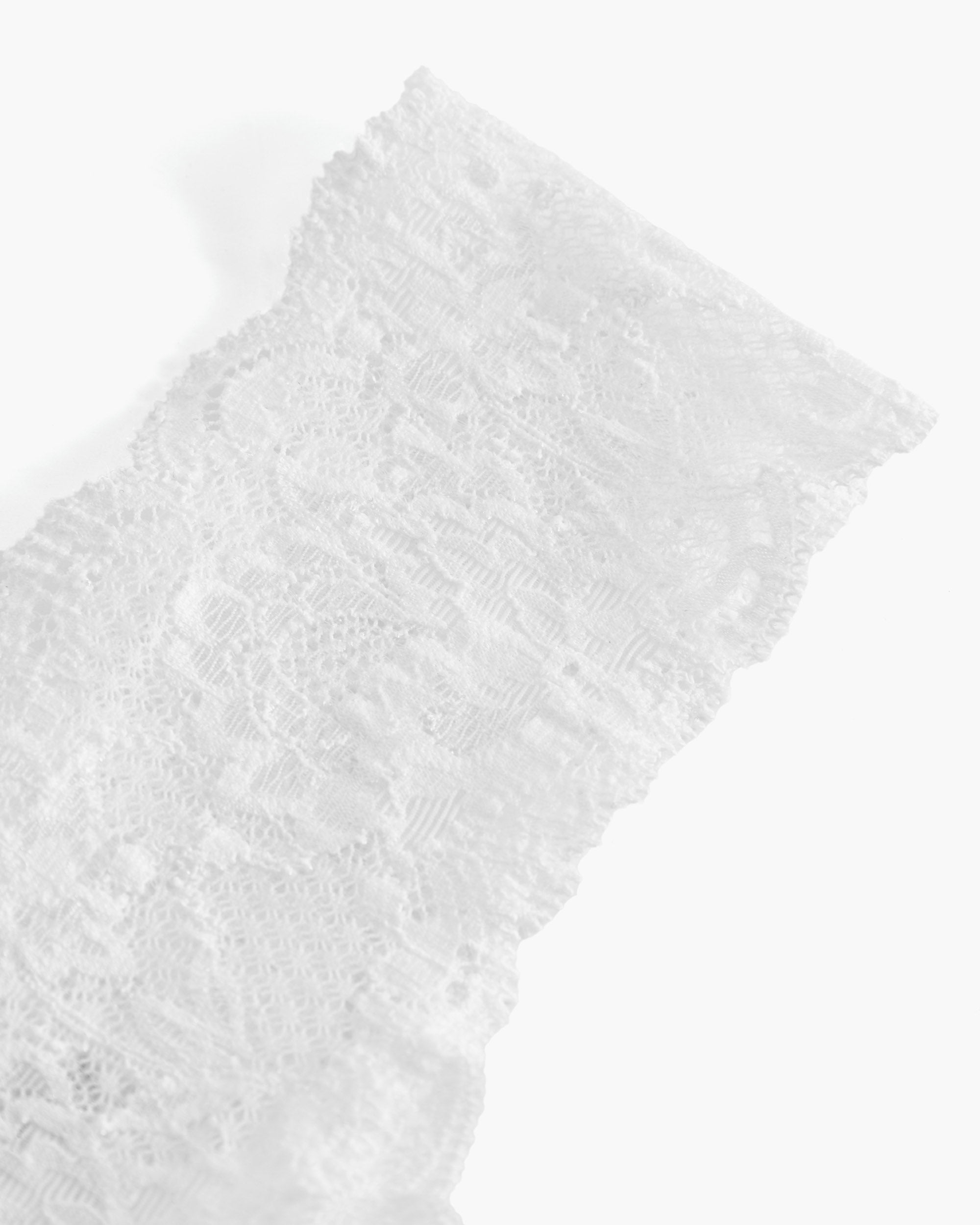 Blanc String - Never Say Never String Taille Basse Cutie