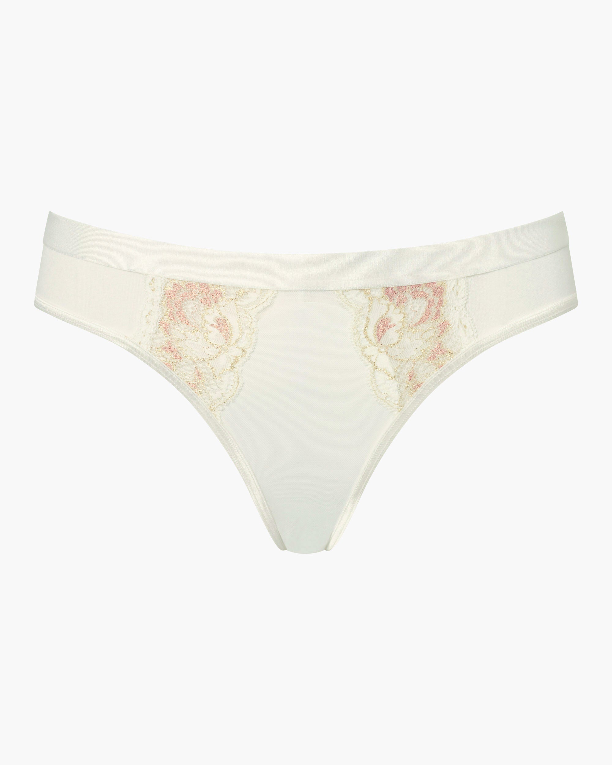 White Bikini - Never Say Never Ouvert Bikini