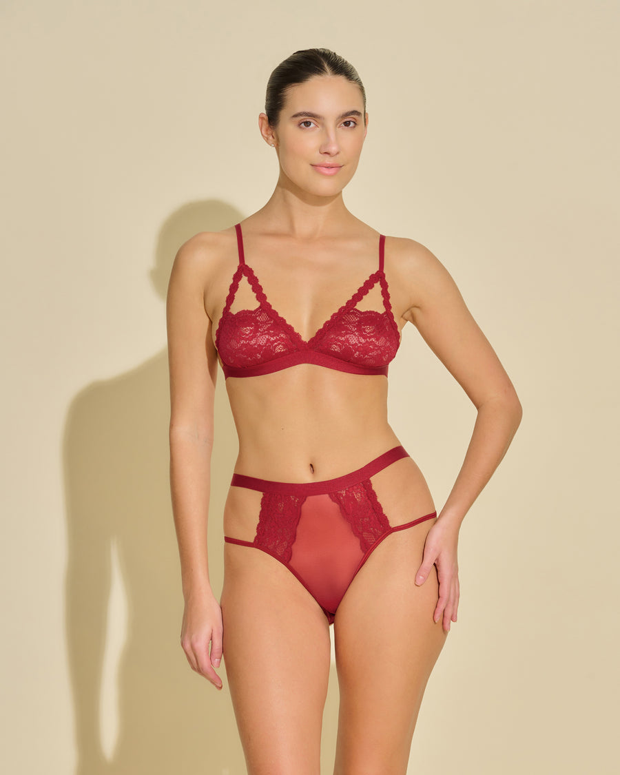 Red Bikini - Never Say Never Ouvert Bikini