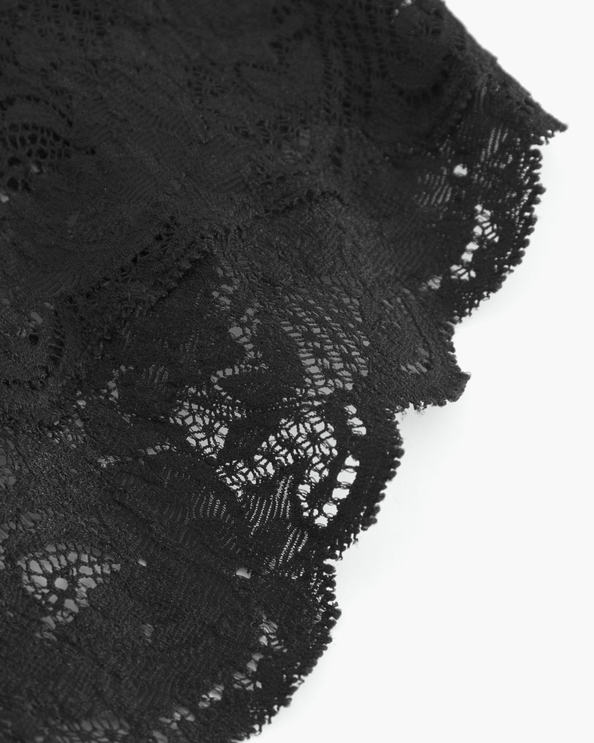 Negro Braguitas Tipo Bikini - Never Say Never Braguita Estilo Bikini De Talle Alto