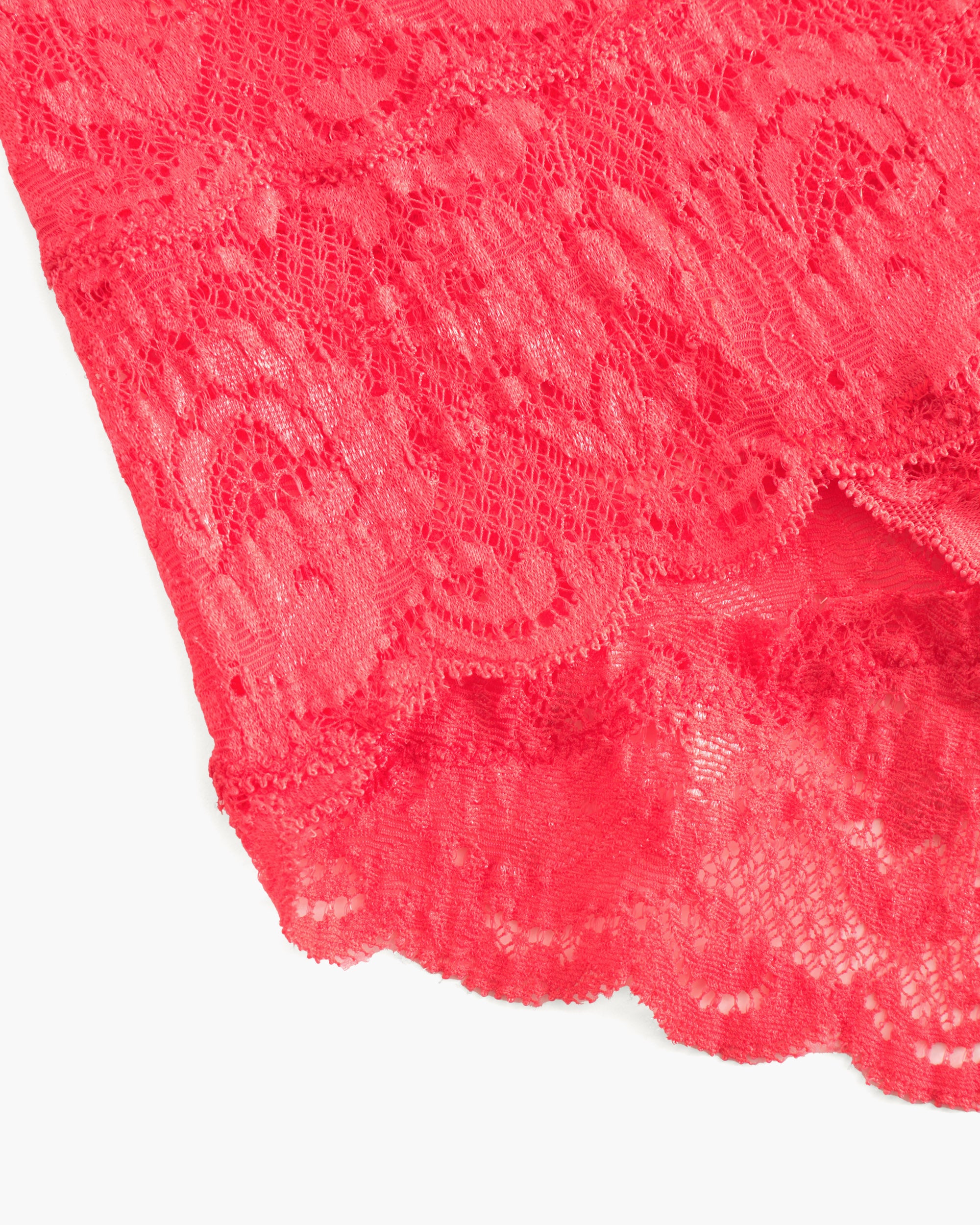 Rose Culotte Style Bikini - Never Say Never Culotte Taille Haute