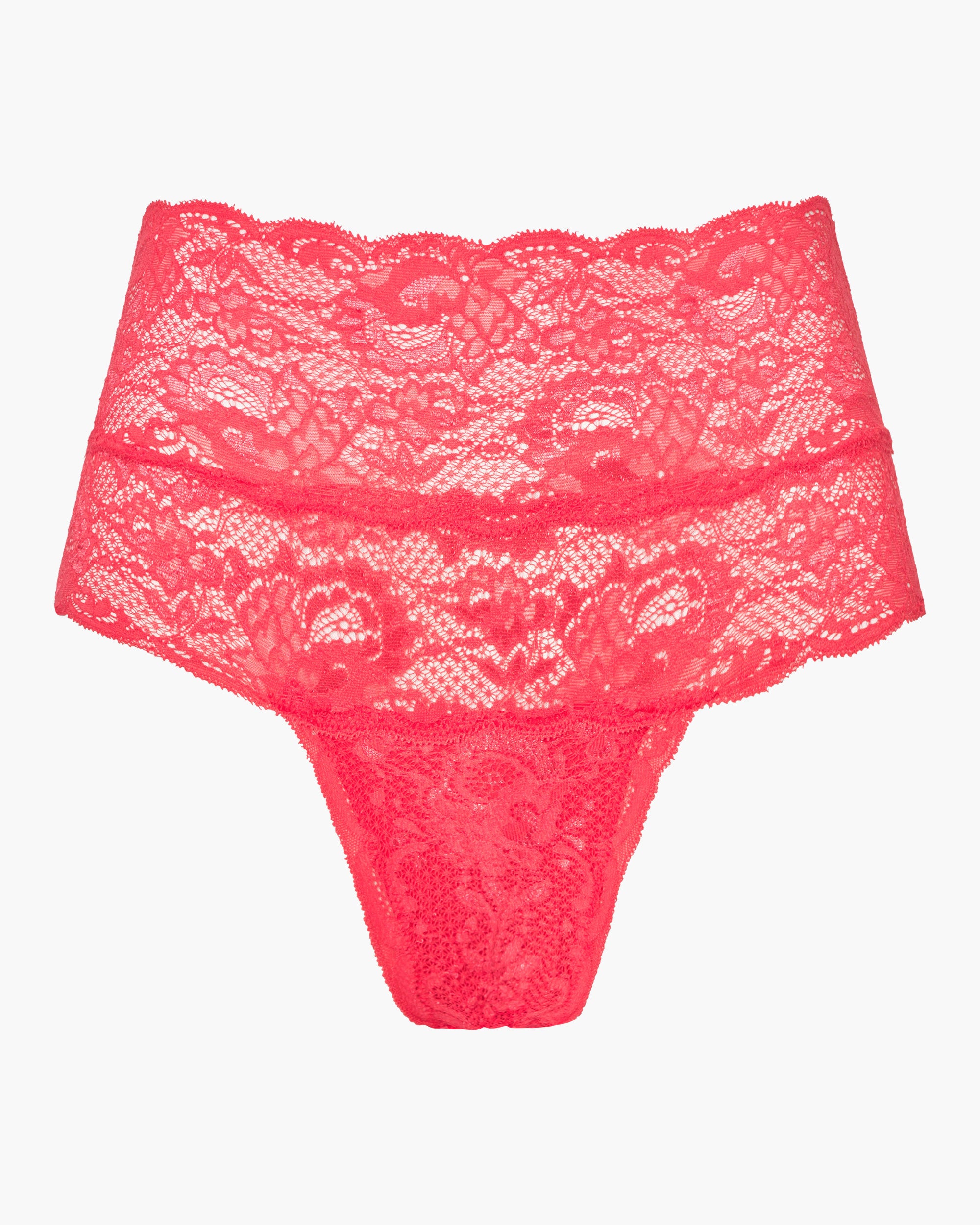 Rosa Slip - Never Say Never Hochgeschnittener Bikini