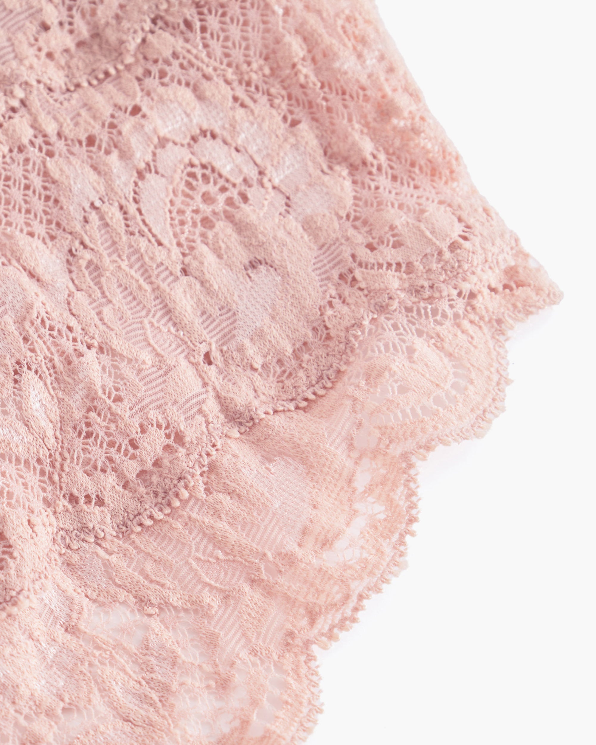 Rosa Slip Sgambati - Never Say Never Bikini A Vita Alta