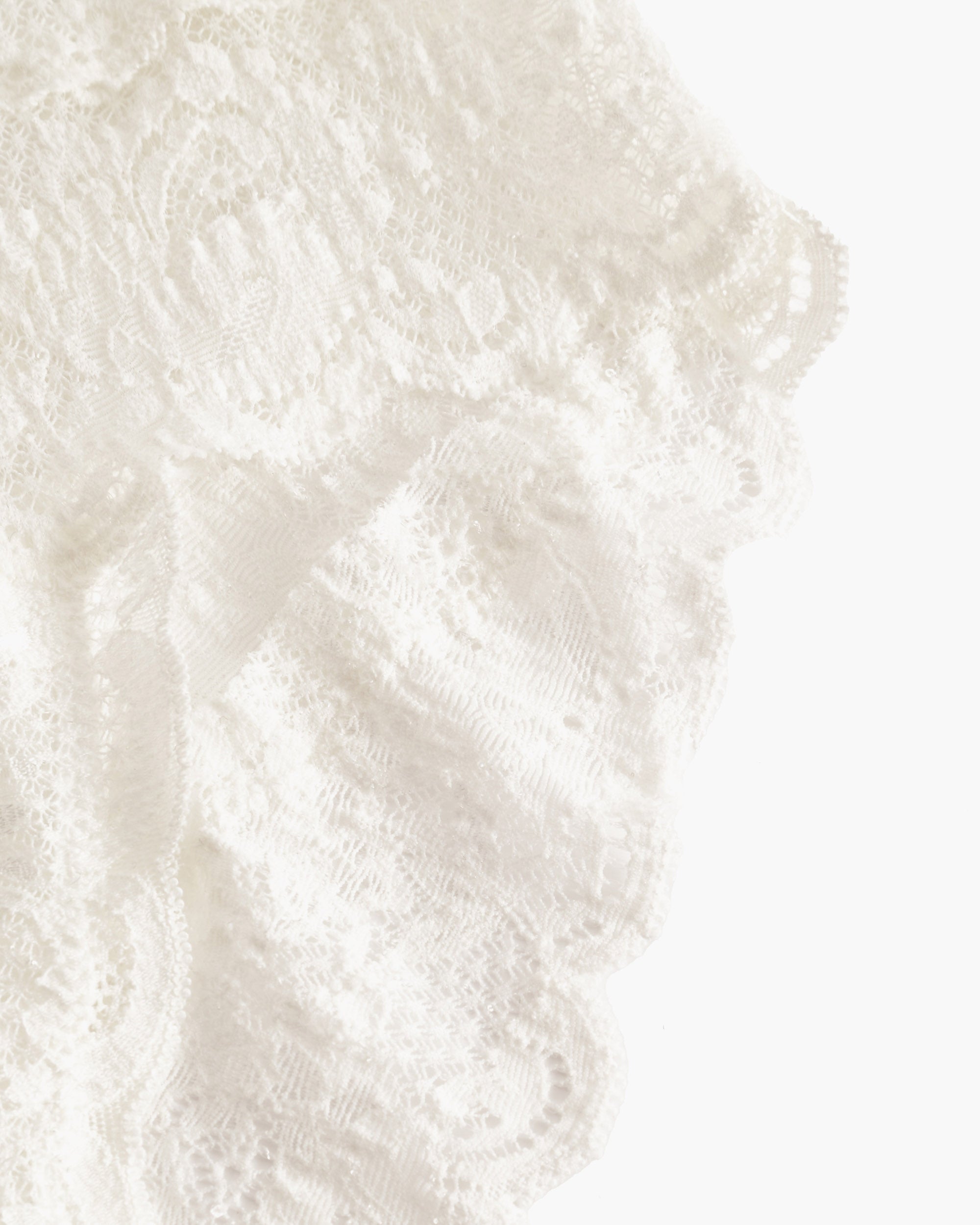 Weiß Slip - Never Say Never Hochgeschnittener Bikini