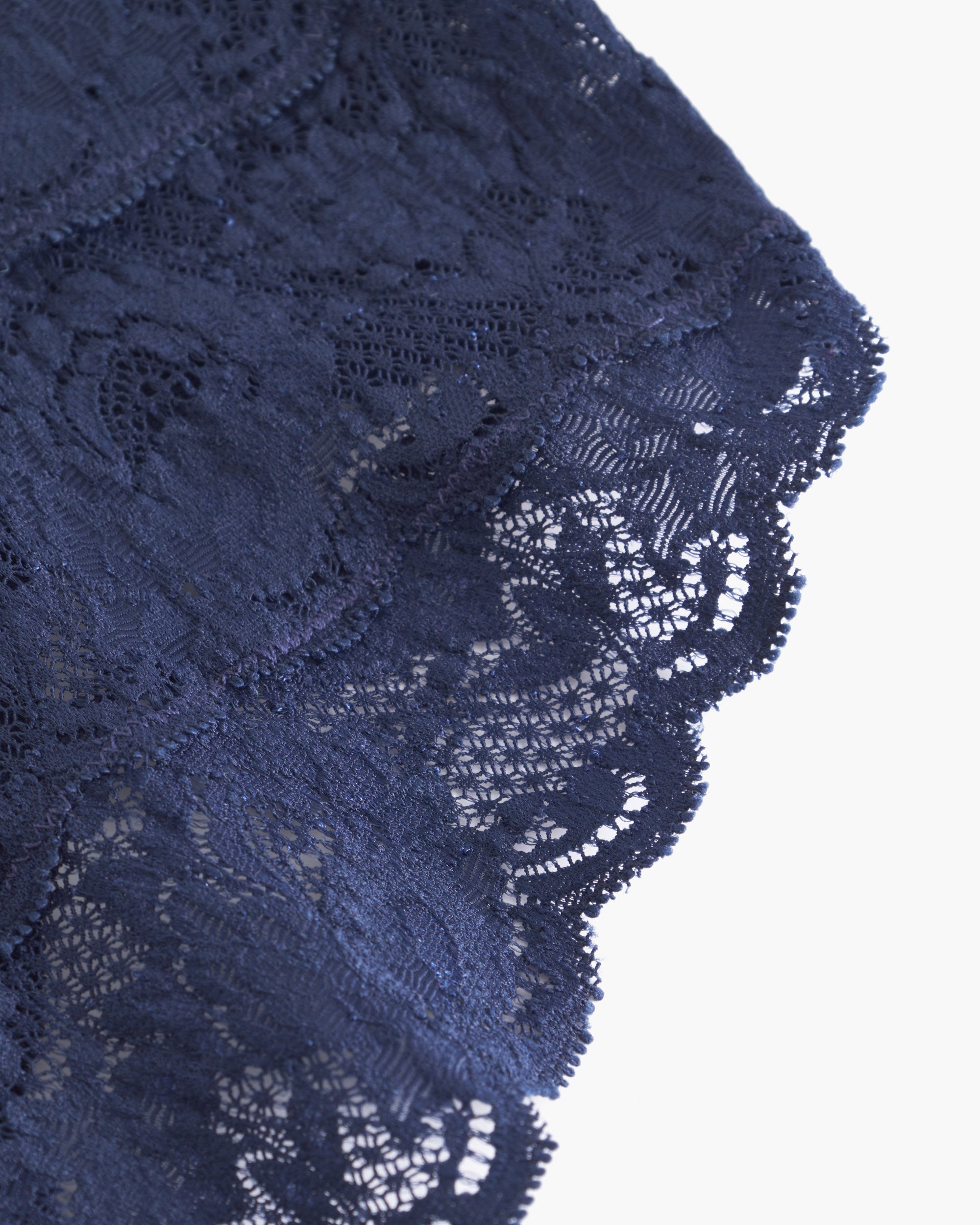 Blu Slip Sgambati - Never Say Never Bikini A Vita Alta