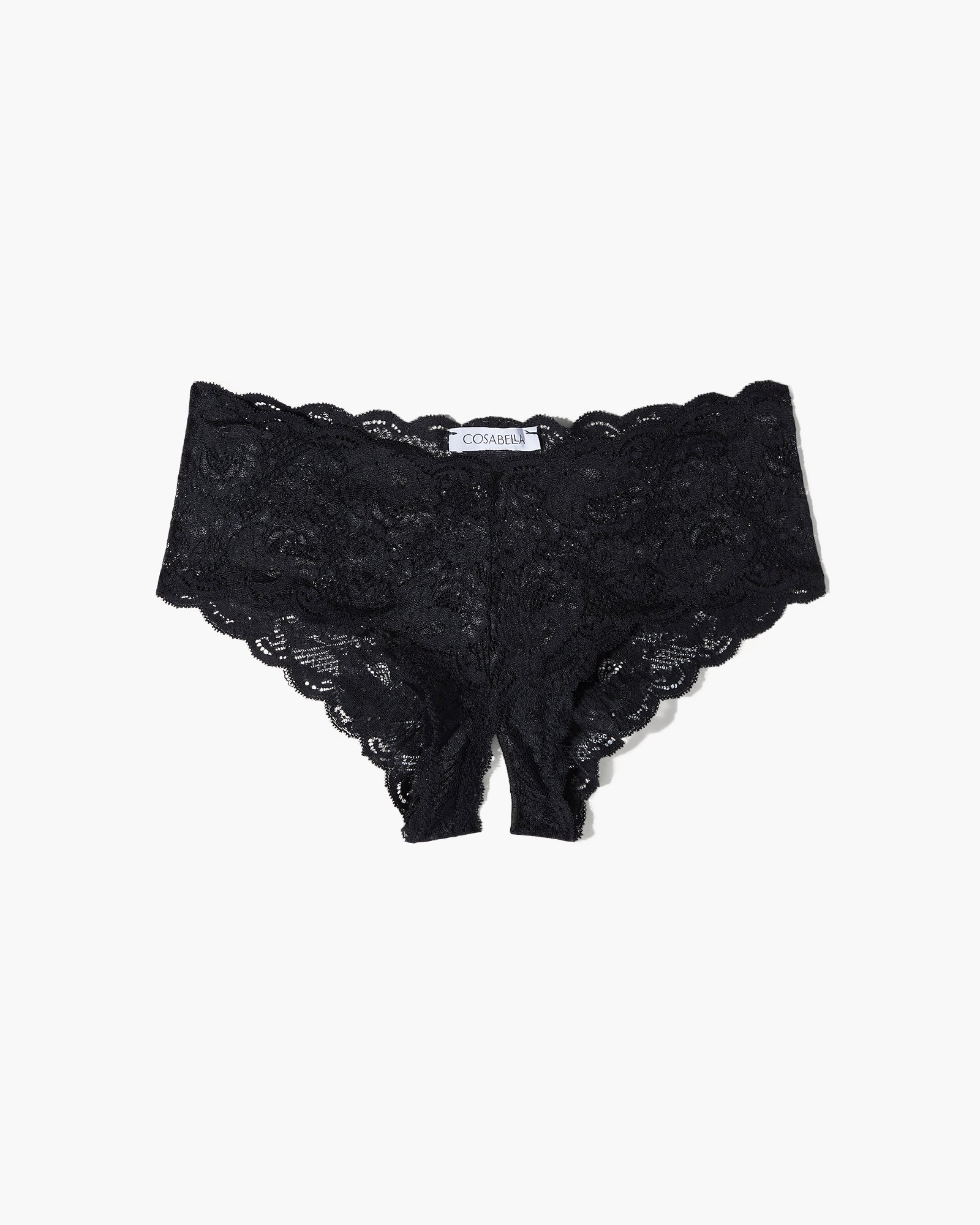 Negro Culottes - Never Say Never Naughtie - Culote De Tiro Bajo