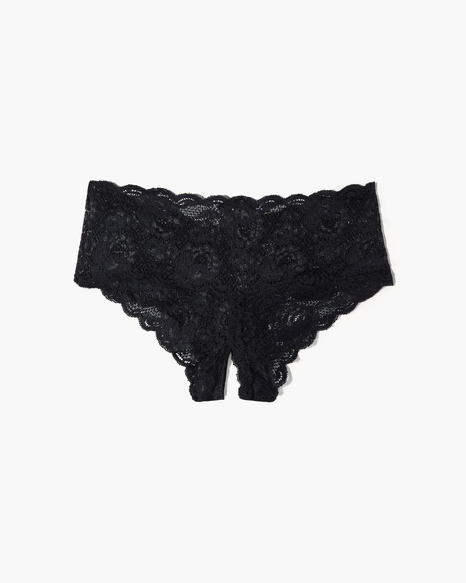 Nero Culotte - Never Say Never Boxer A Vita Bassa Naughtie