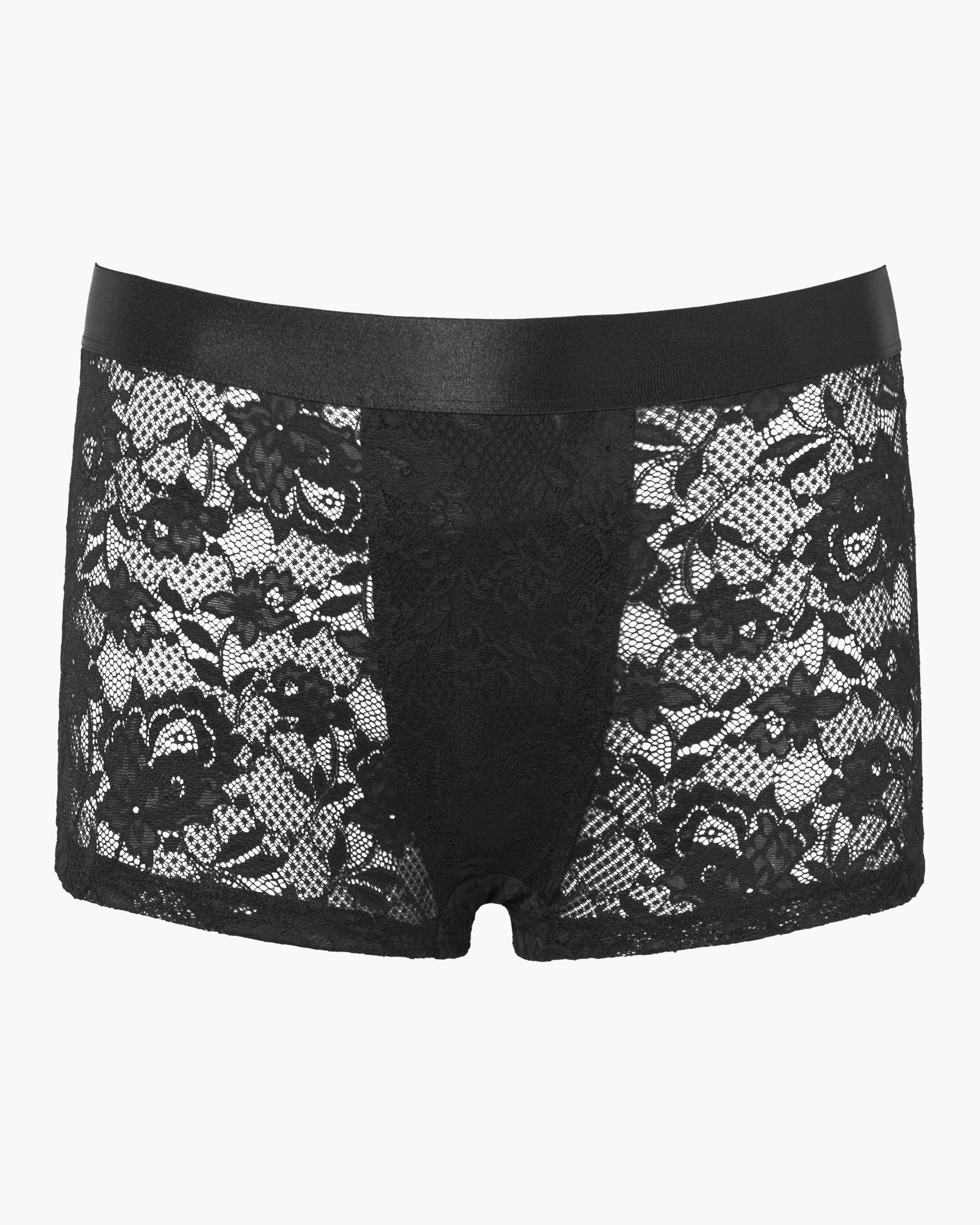 Black Boxer - Never Say Never Boxer Briefs