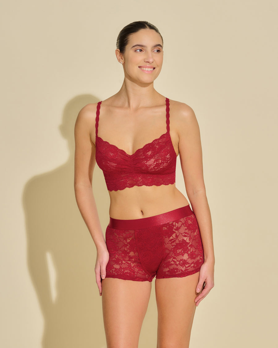 Rouge Short - Never Say Never Caleçons