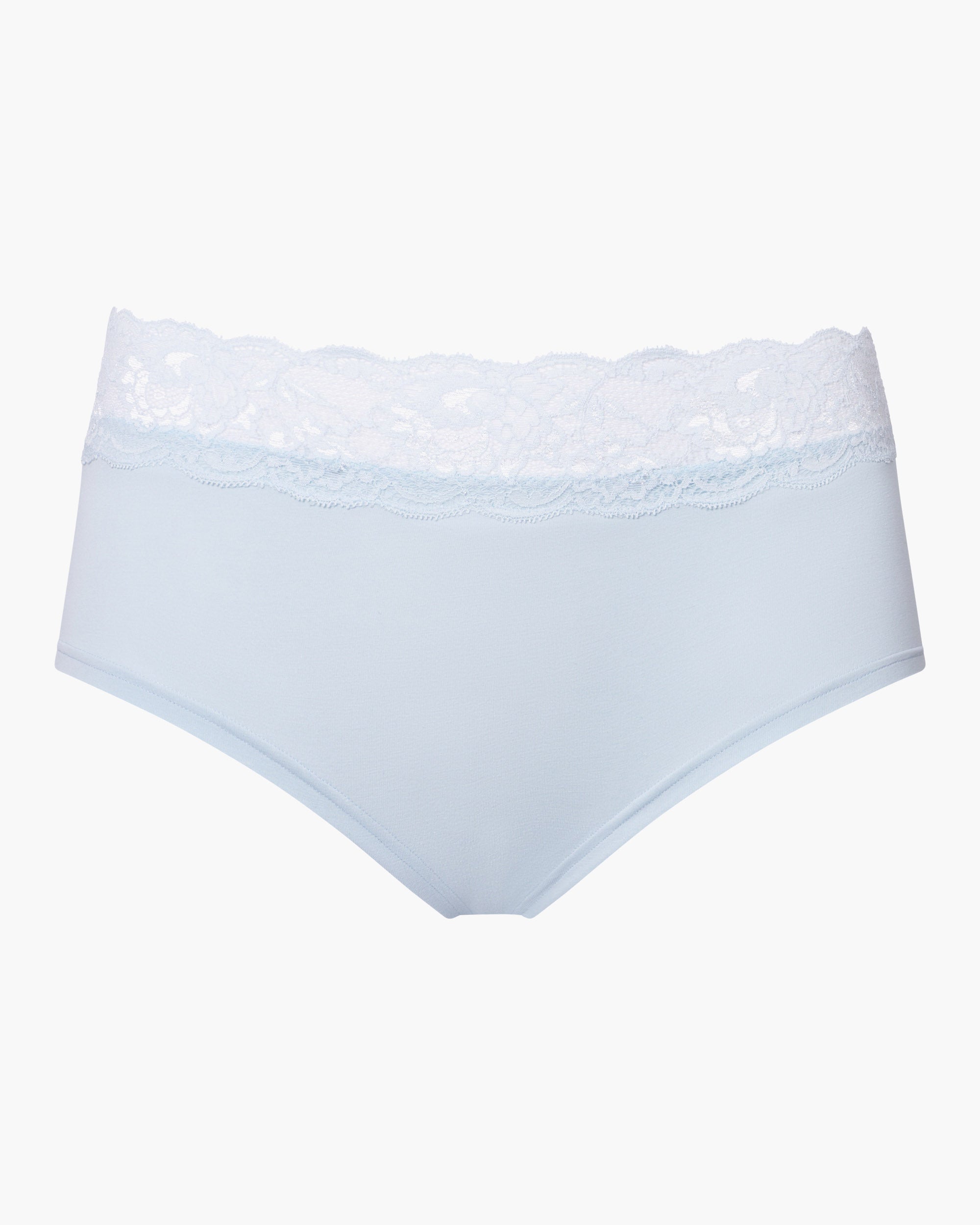 Blue Hot Pant - Never Say Never Peachie Boyshort