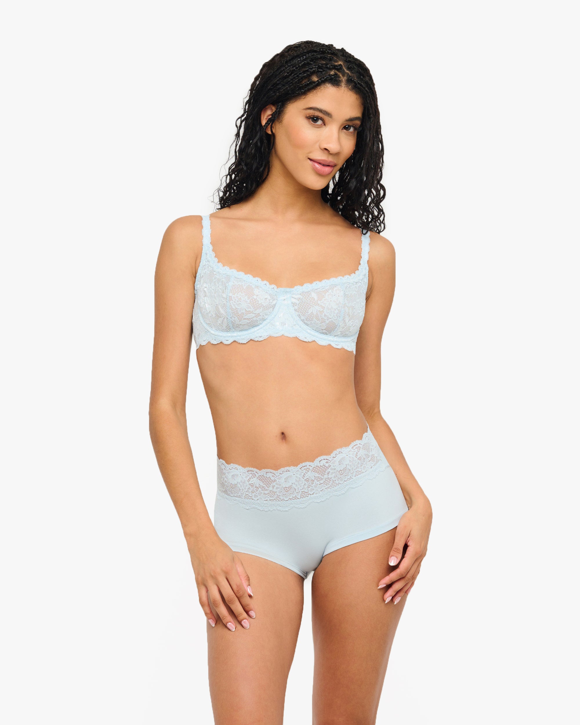 Azul Culottes - Never Say Never Culotte Peachie