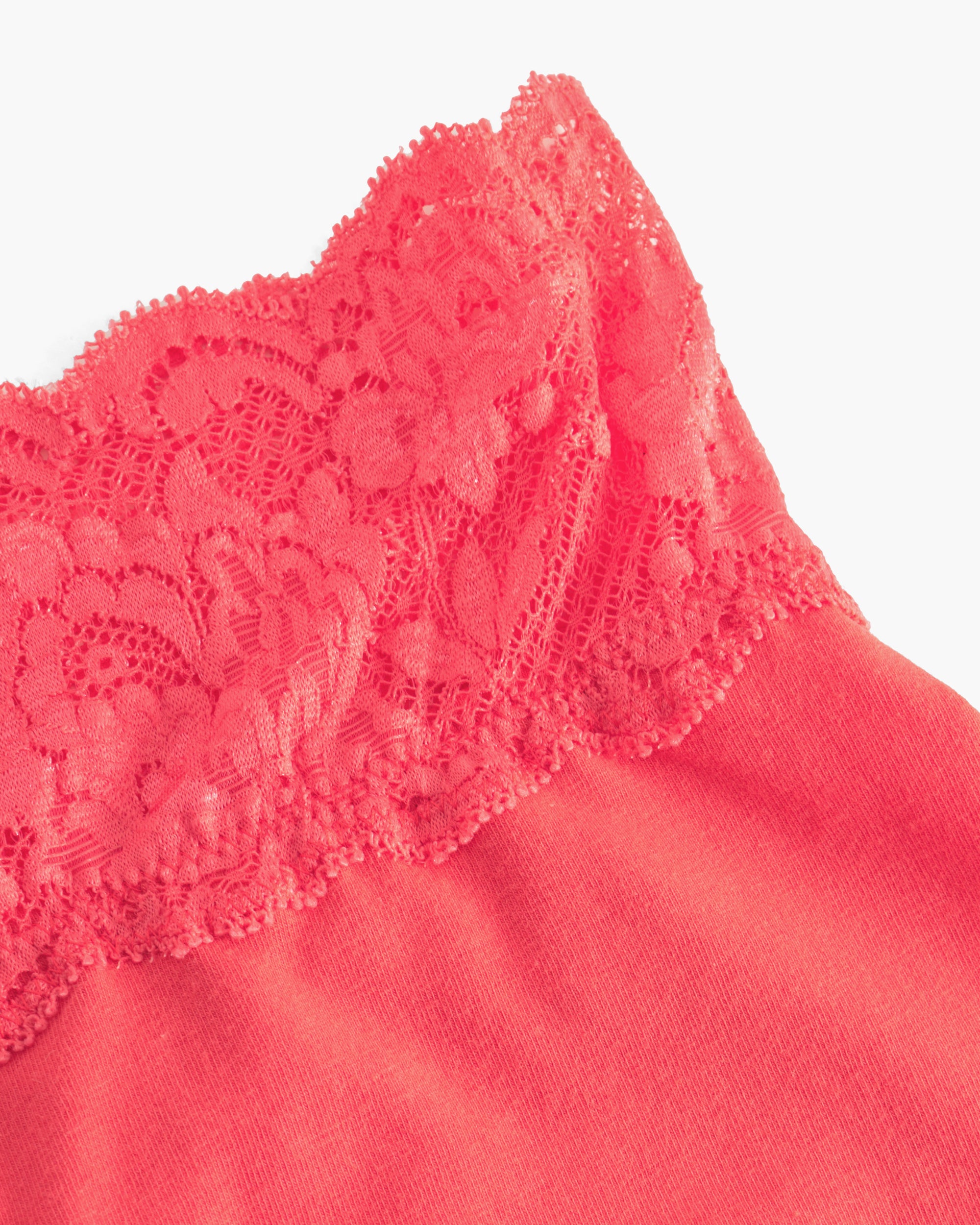 Pink Hot Pant - Never Say Never Peachie Boyshort