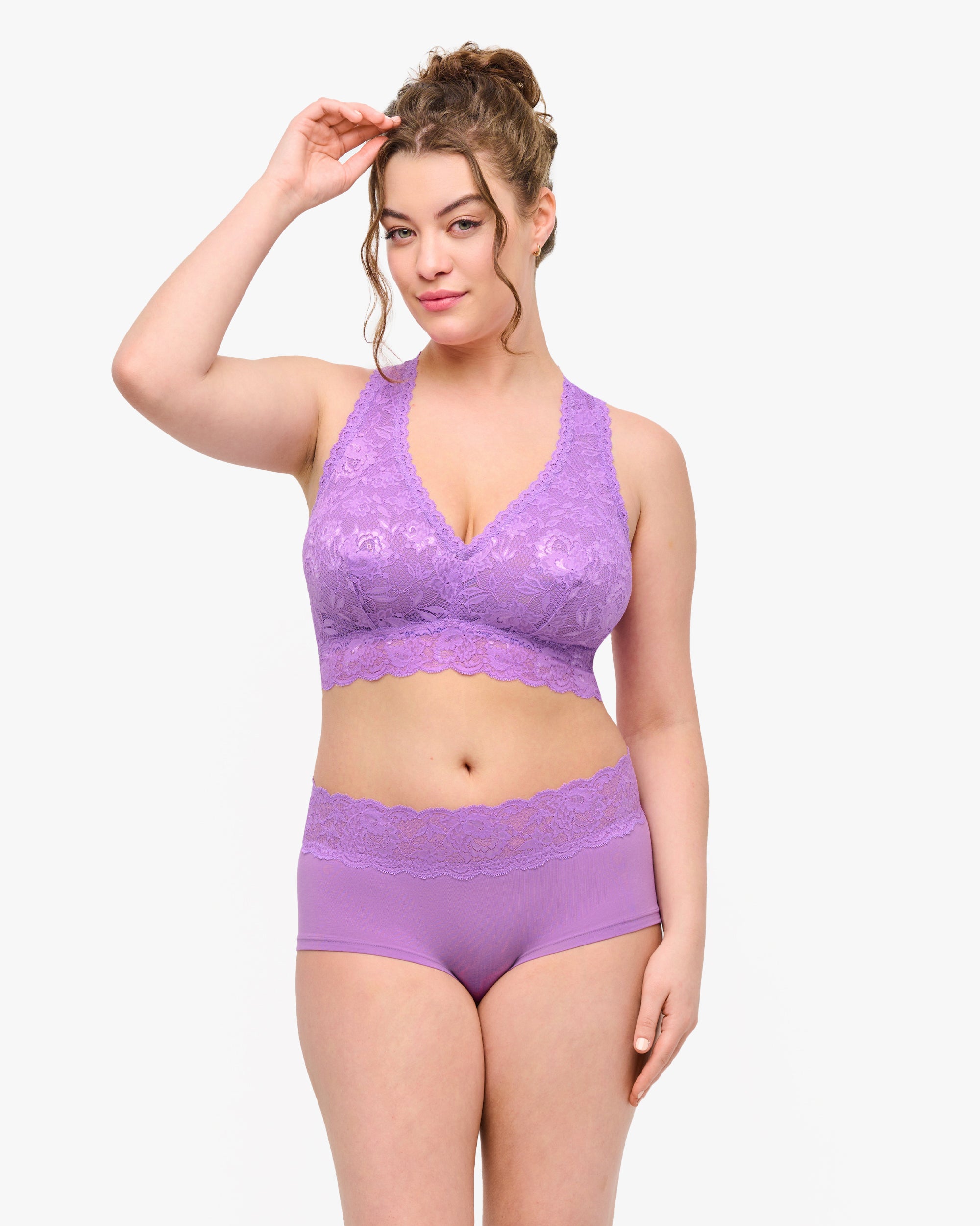 Violette Shorty - Never Say Never Short Peachie