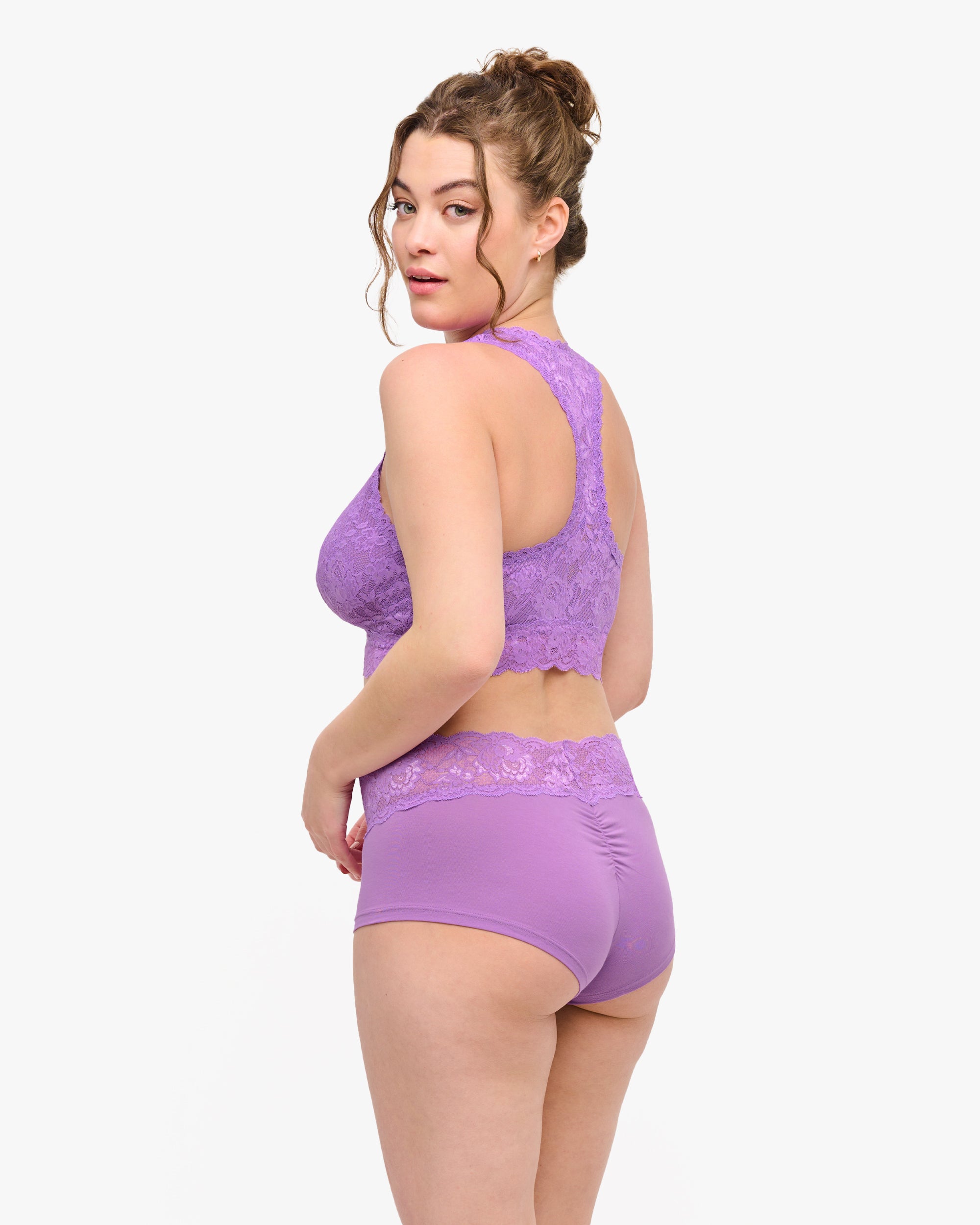 Violette Shorty - Never Say Never Short Peachie