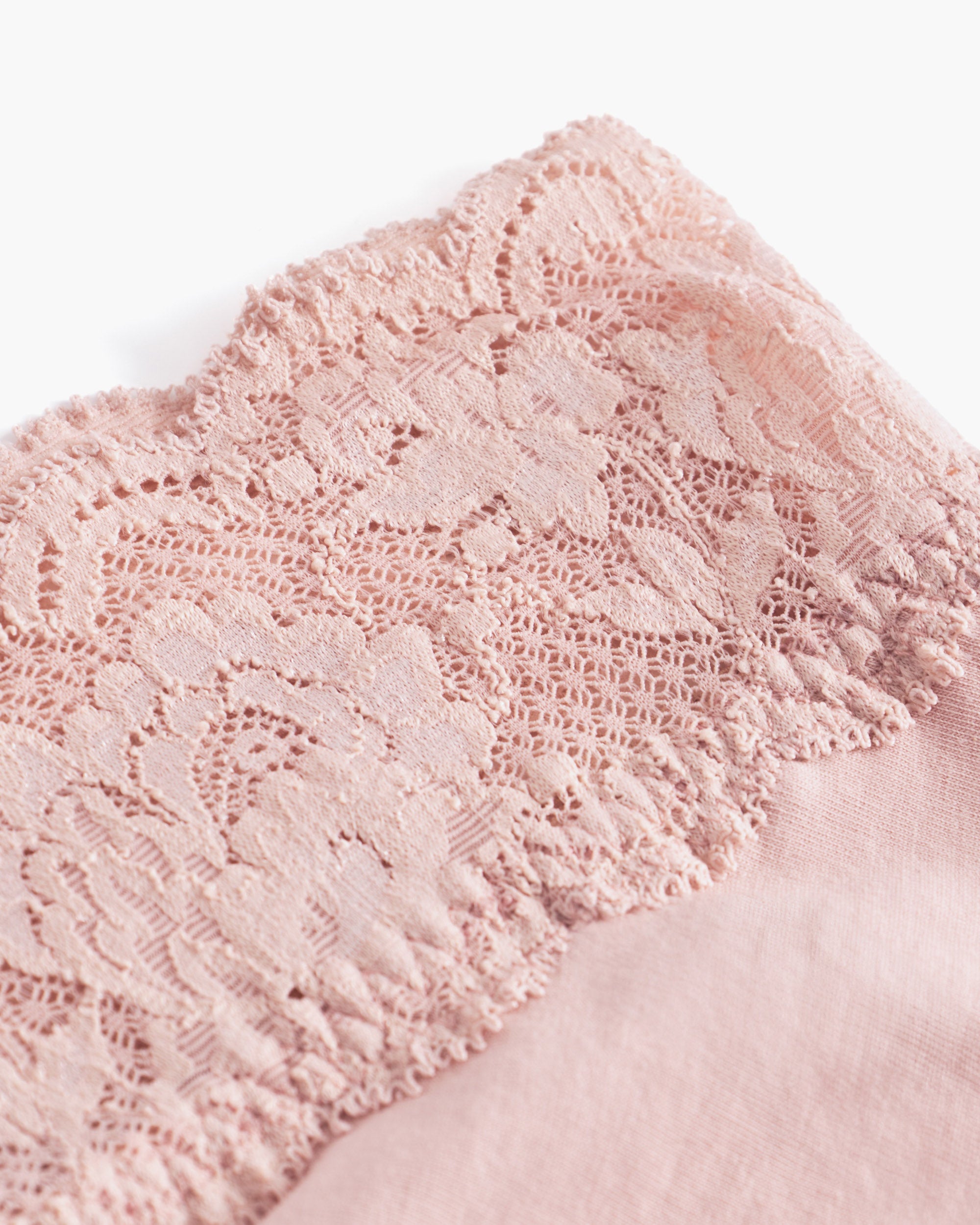 Pink Hot Pant - Never Say Never Peachie Boyshort