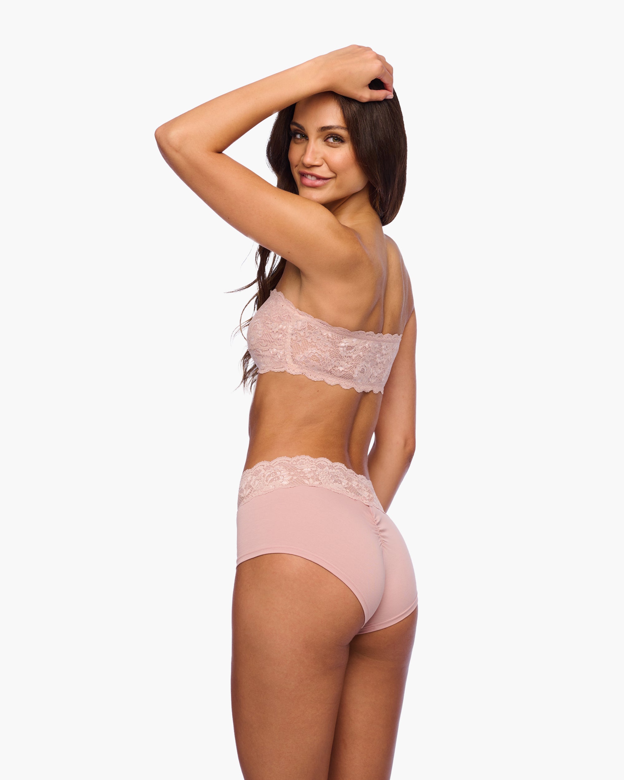 Rosada Culottes - Never Say Never Culotte Peachie