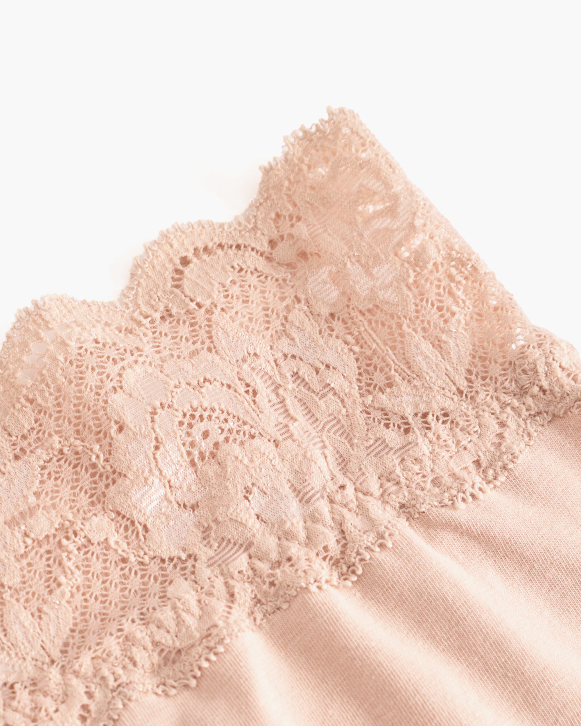 Beige Hot Pant - Never Say Never Peachie Boyshort