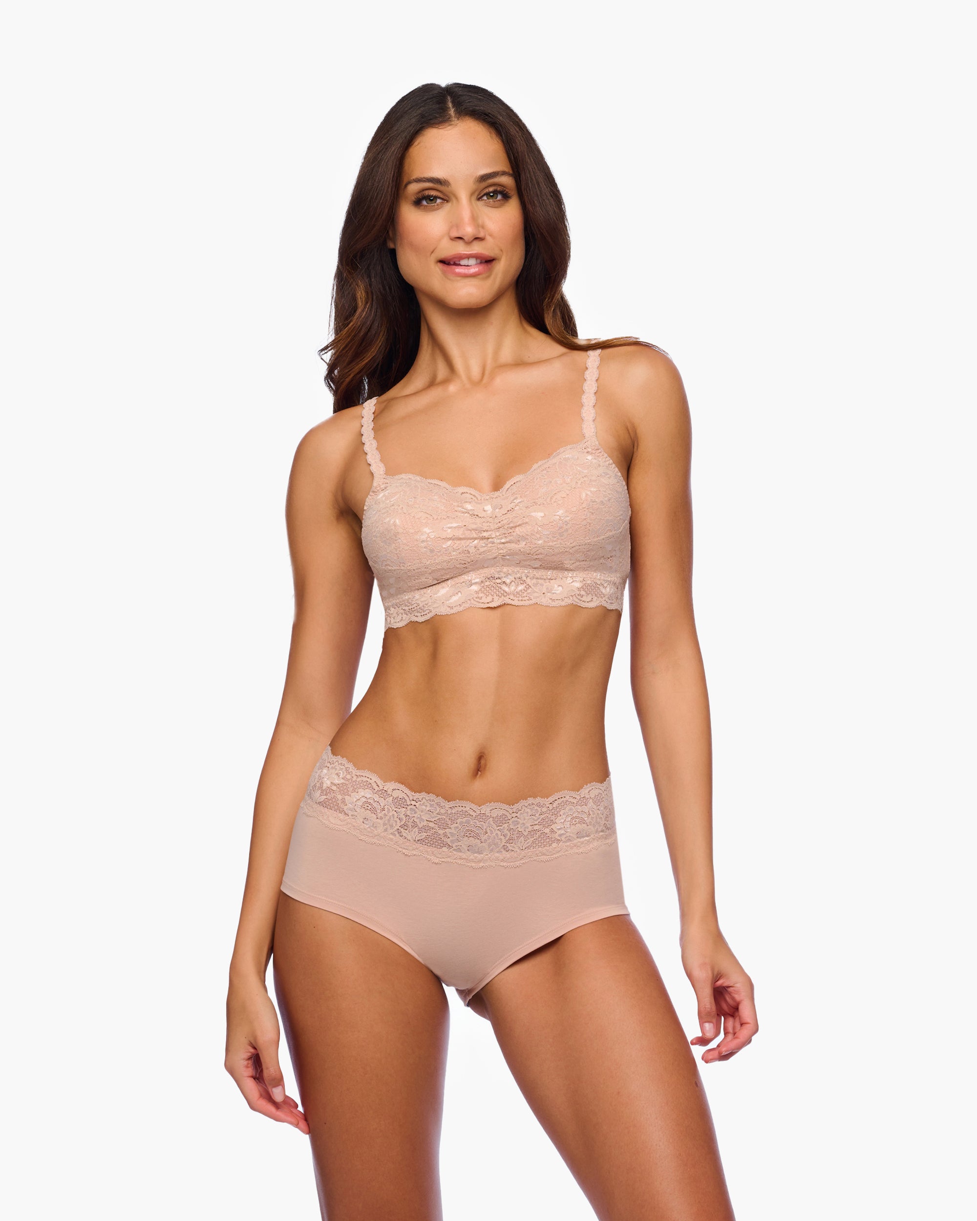 Beige Culottes - Never Say Never Culotte Peachie