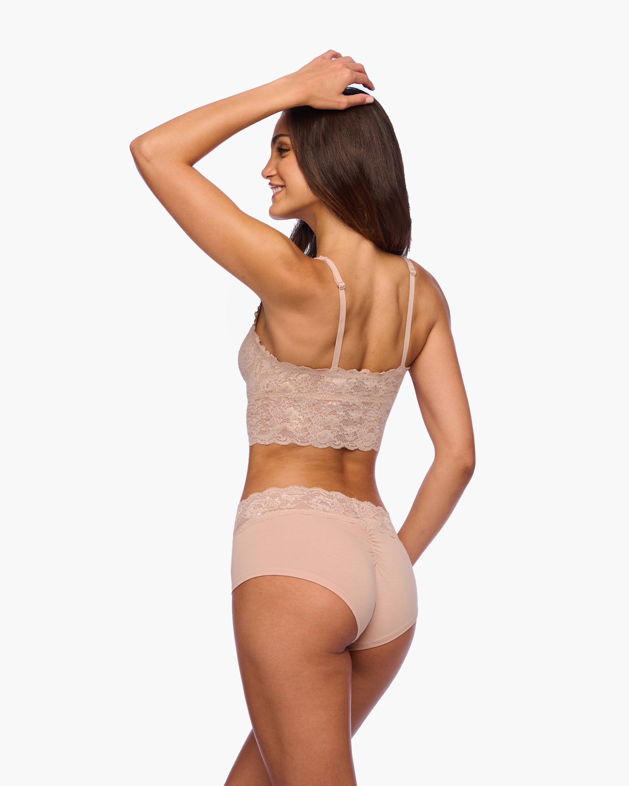 Beige Culottes - Never Say Never Culotte Peachie