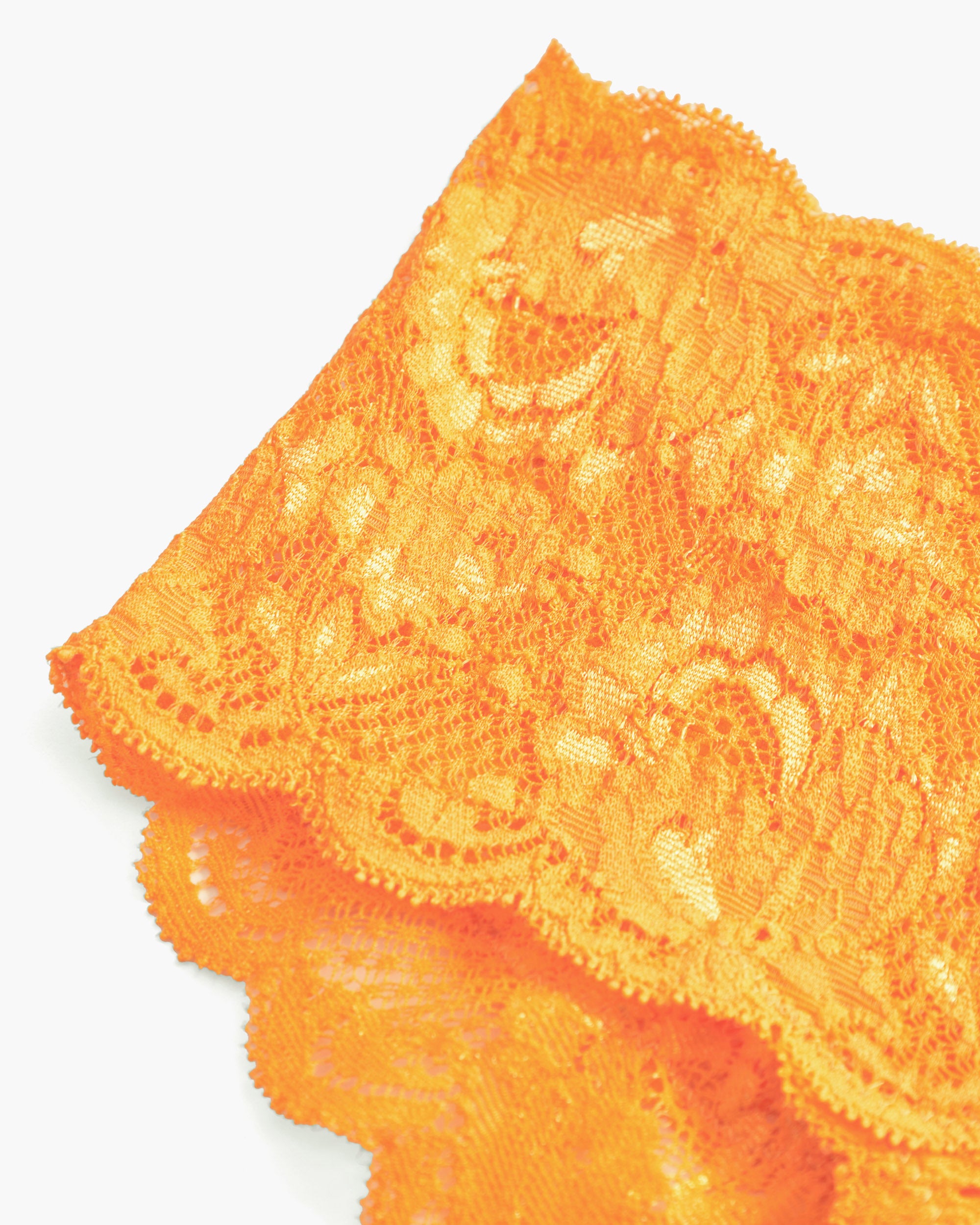 Orange Hot Pant - Never Say Never Hottie Low Rise Boyshort