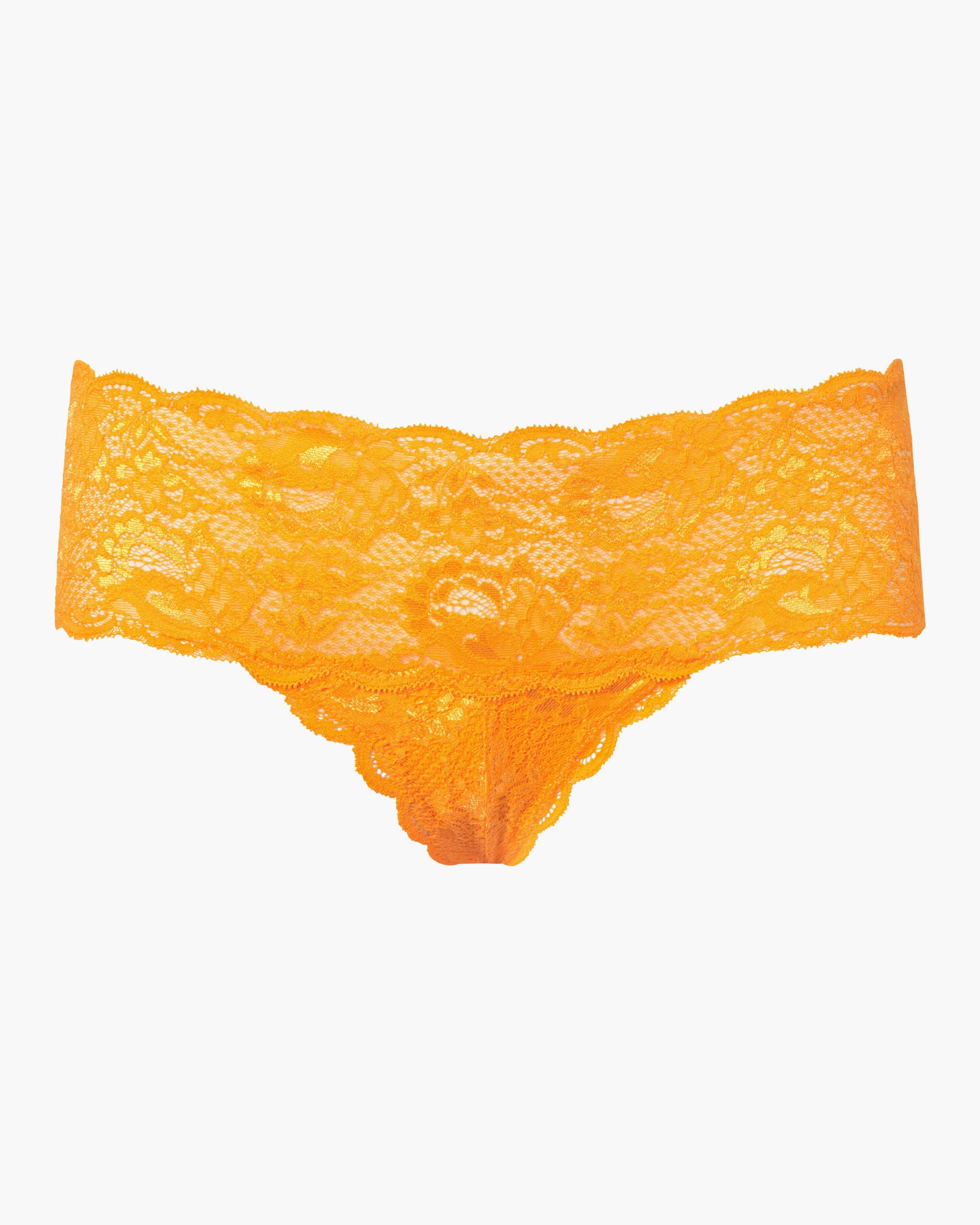 Orange Hotpants - Never Say Never Hottie Tief Sitzender Panty