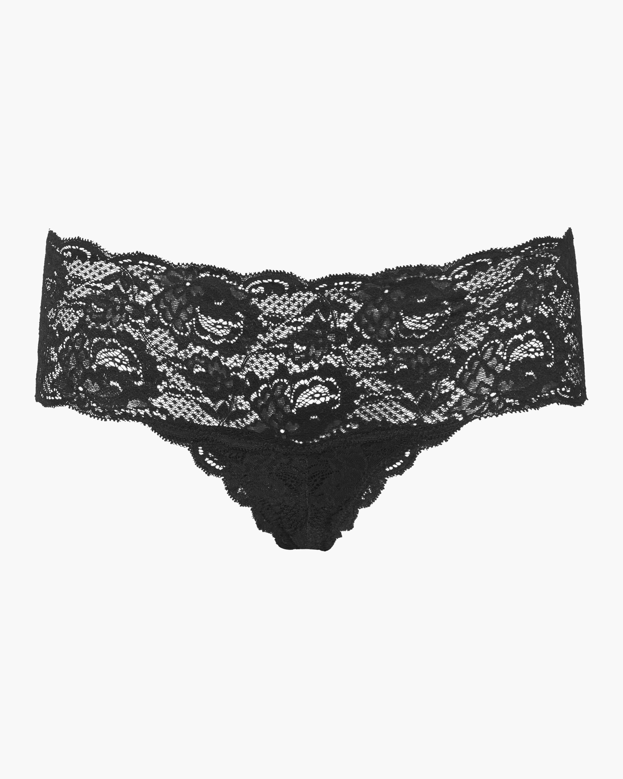 Noir Shorty - Never Say Never Shorty Taille Basse Hottie