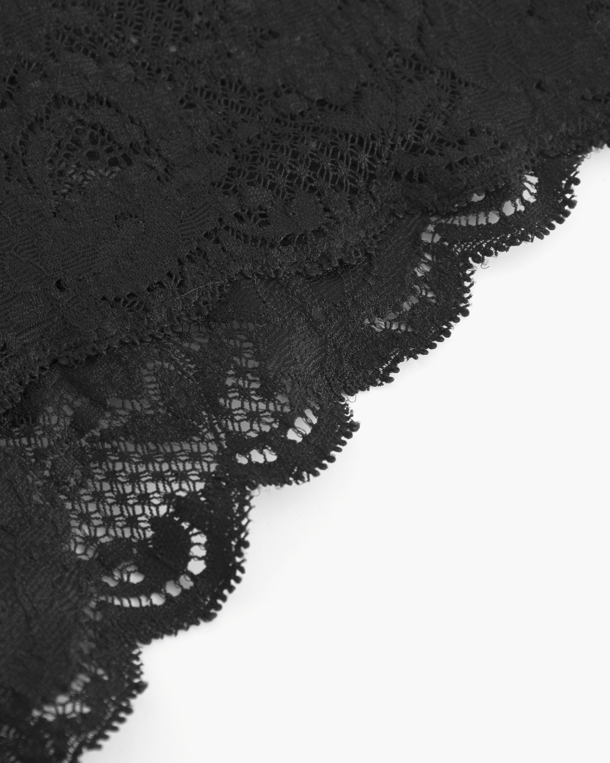 Black Hot Pant - Never Say Never Hottie Low Rise Boyshort