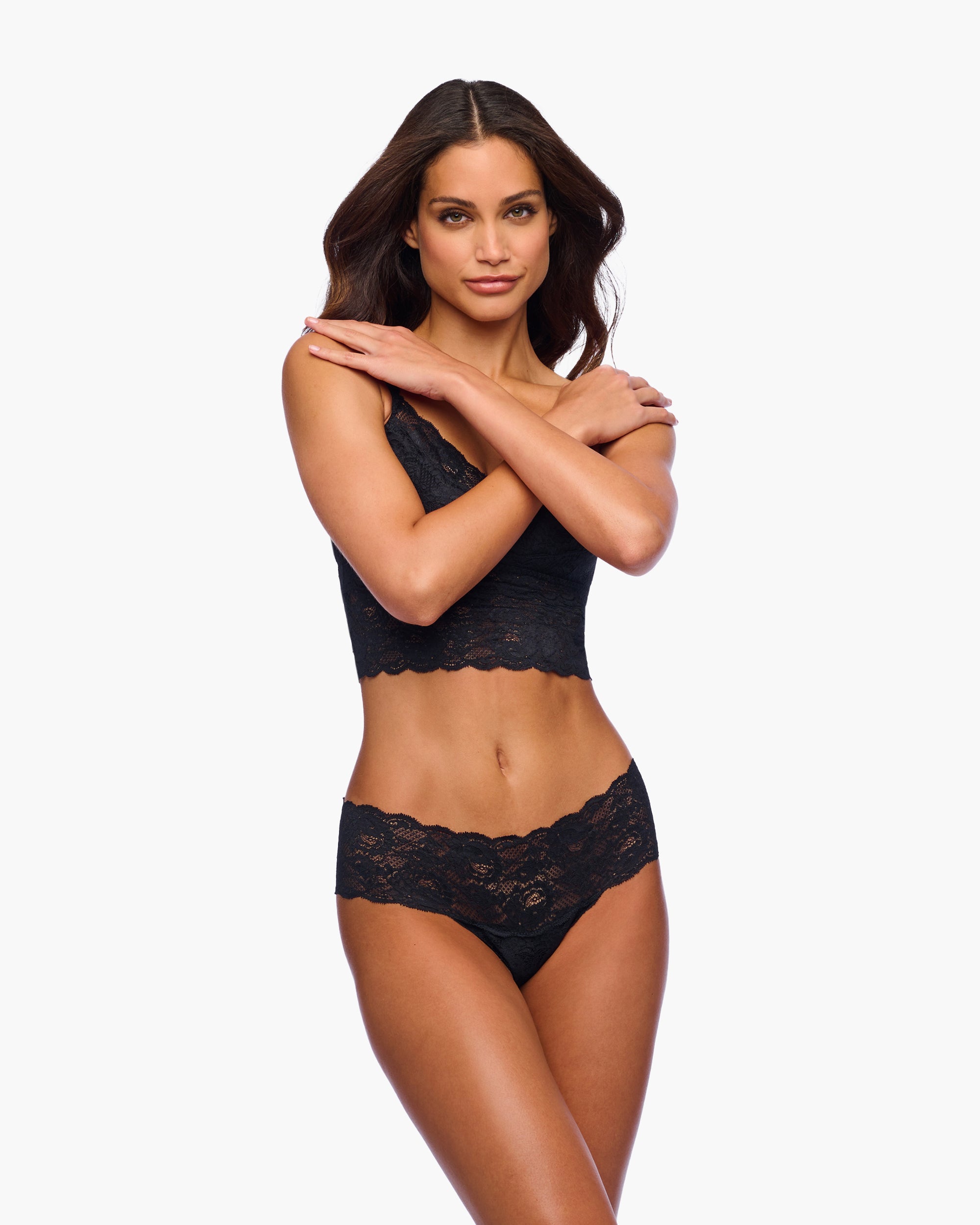 Nero Culotte - Never Say Never Boxer A Vita Bassa Hottie