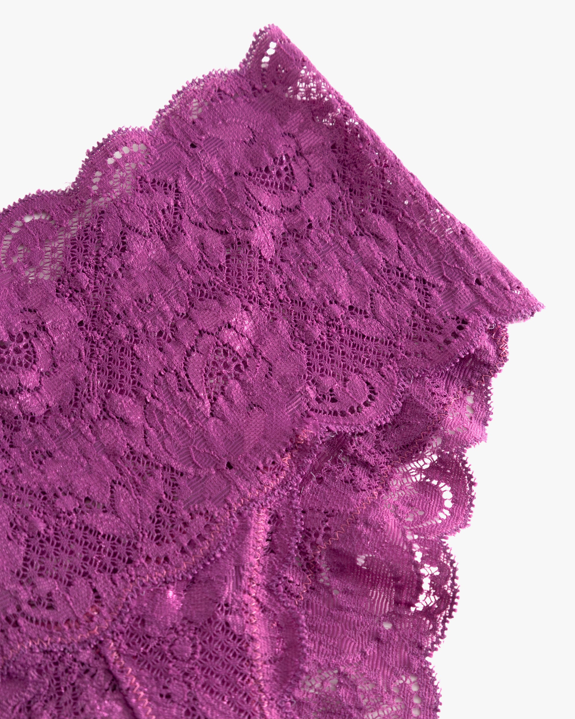 Púrpura Culottes - Never Say Never Hottie - Culote De Tiro Bajo