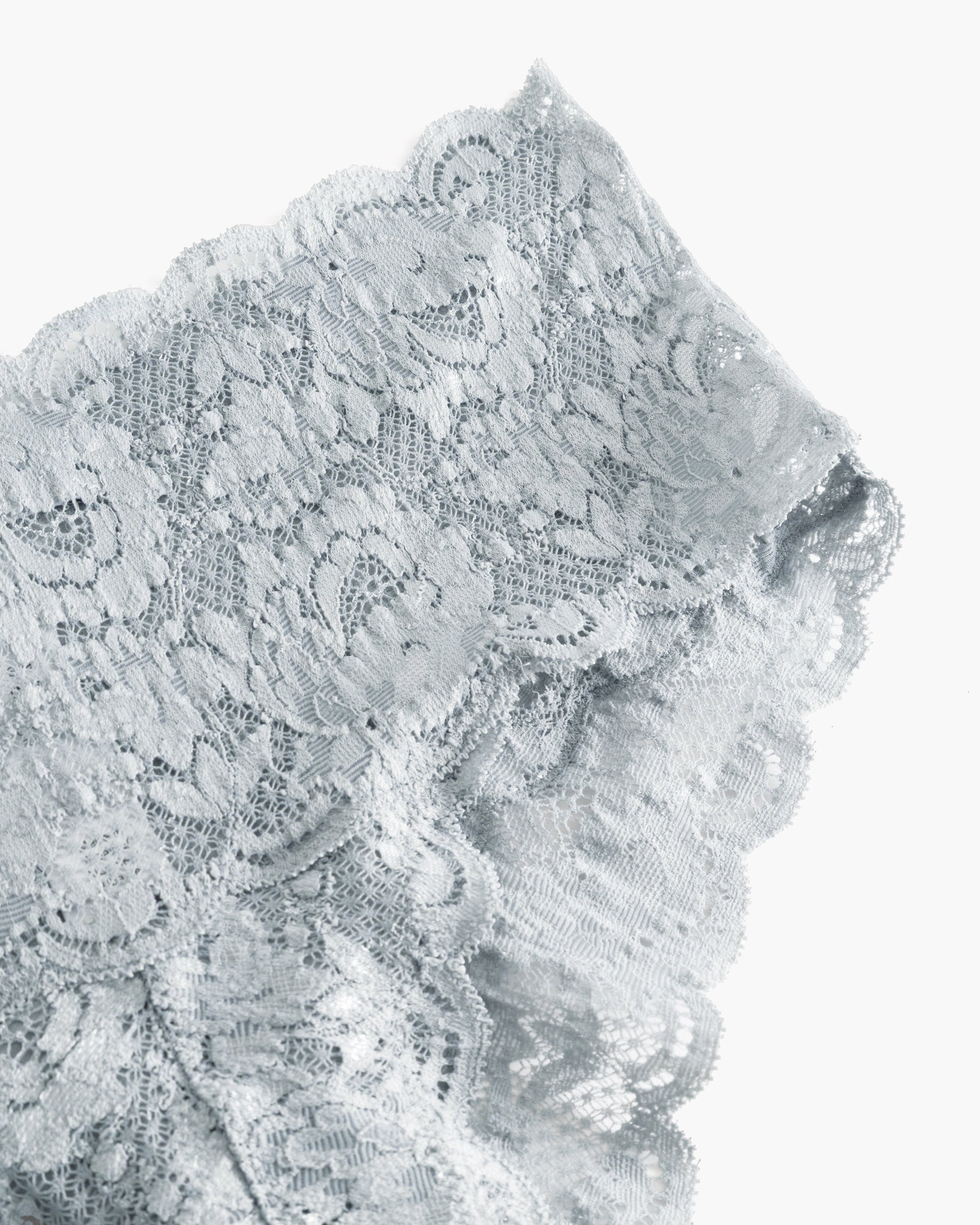 Gray Hot Pant - Never Say Never Hottie Low Rise Boyshort