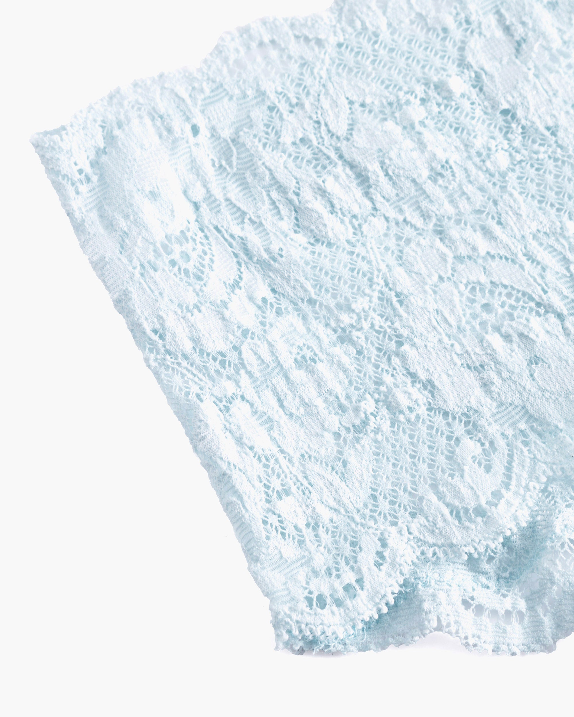 Blau Hotpants - Never Say Never Hottie Tief Sitzender Panty