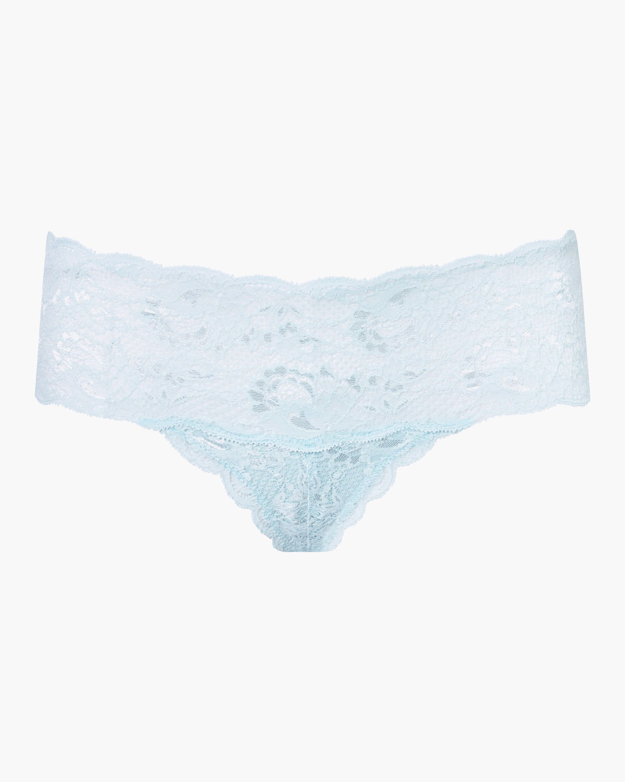 Blau Hotpants - Never Say Never Hottie Tief Sitzender Panty